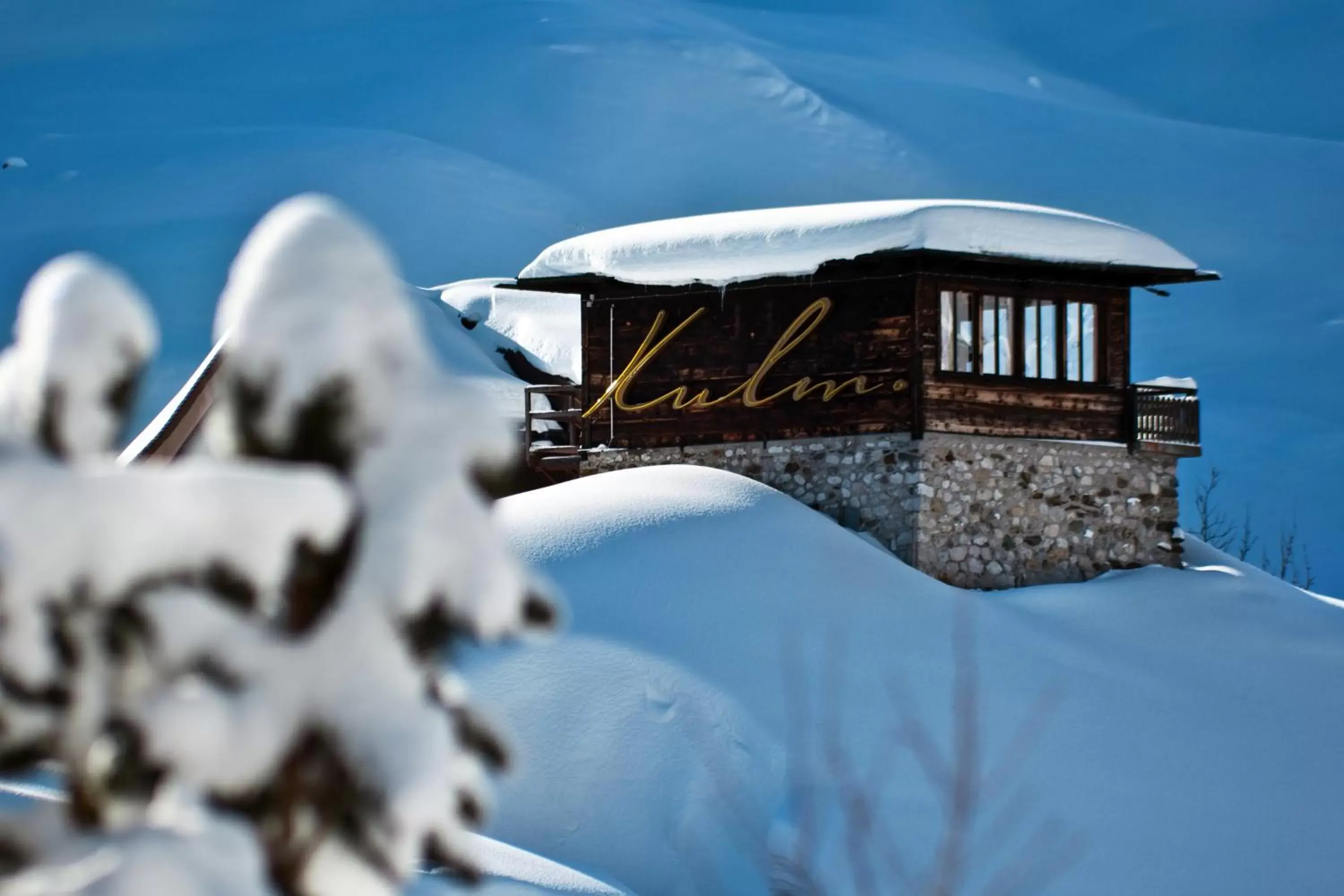 Restaurant/places to eat, Winter in Arosa Kulm Hotel & Alpin Spa