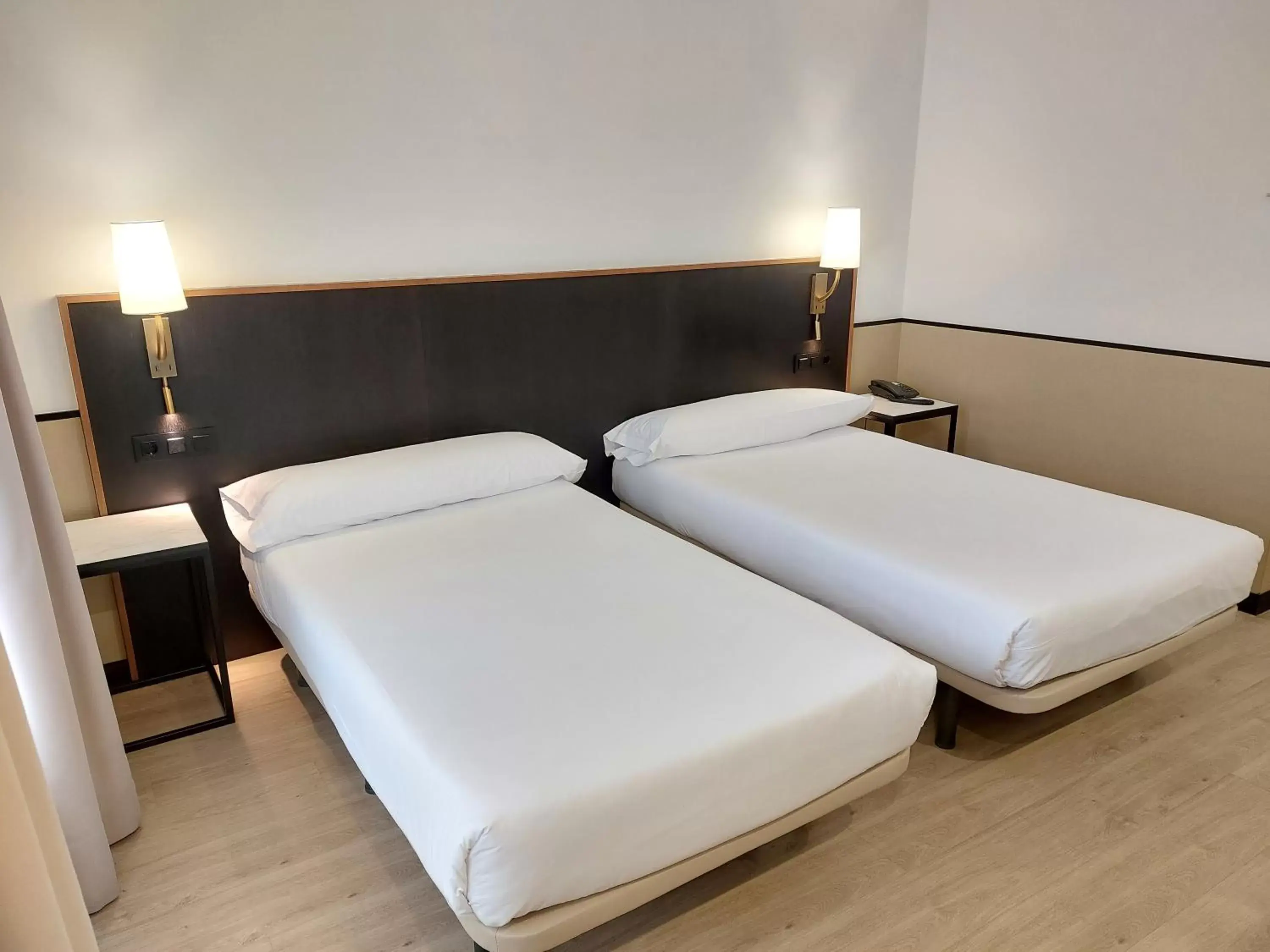 Bed in Hotel Costa Atlántica