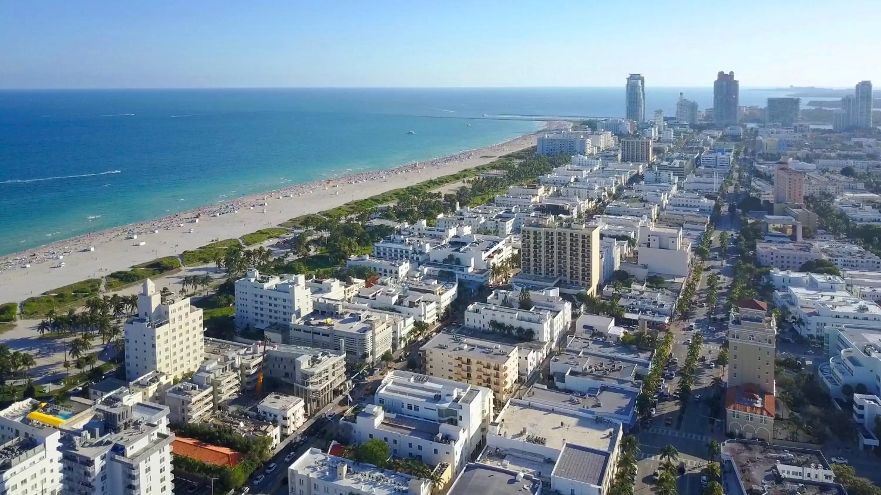 Area and facilities, Bird's-eye View in The Donovan at Miami Beach