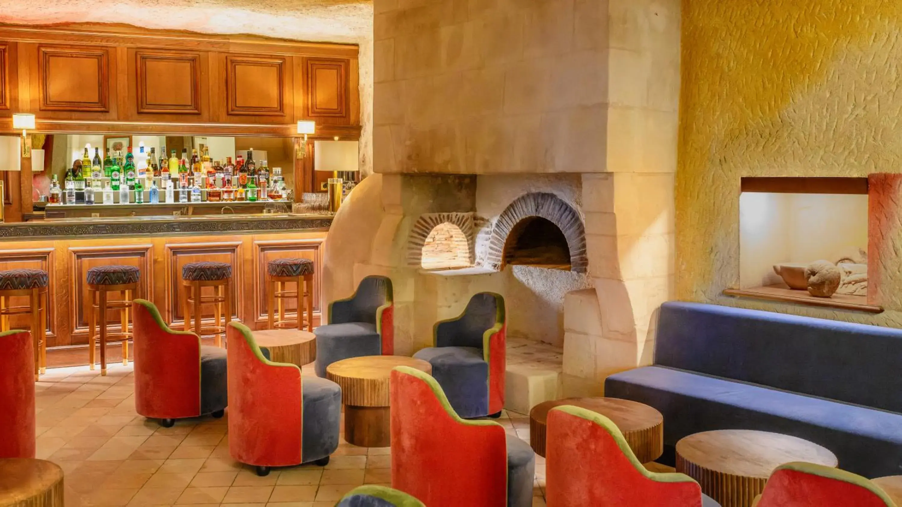 Lounge or bar, Lounge/Bar in Hotel Les Hautes Roches