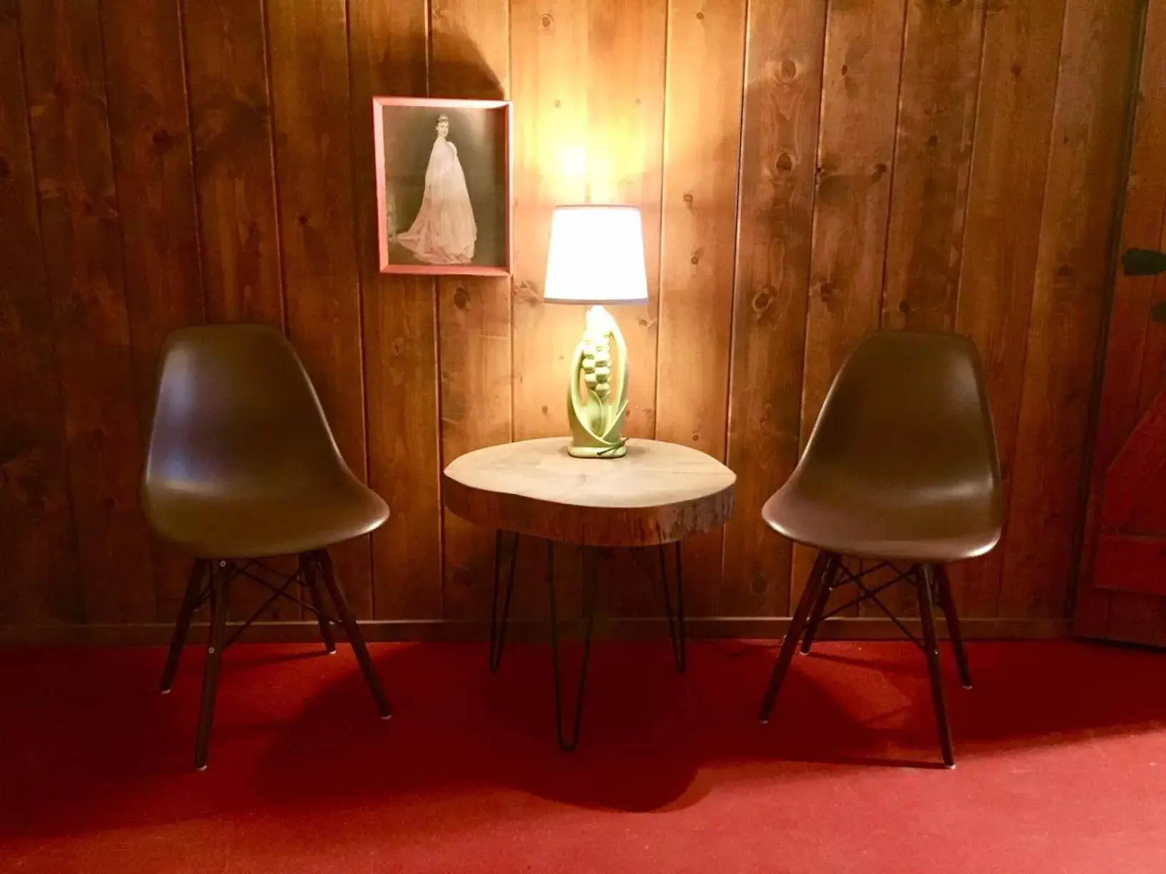 Seating Area in Joshua Tree Ranch House