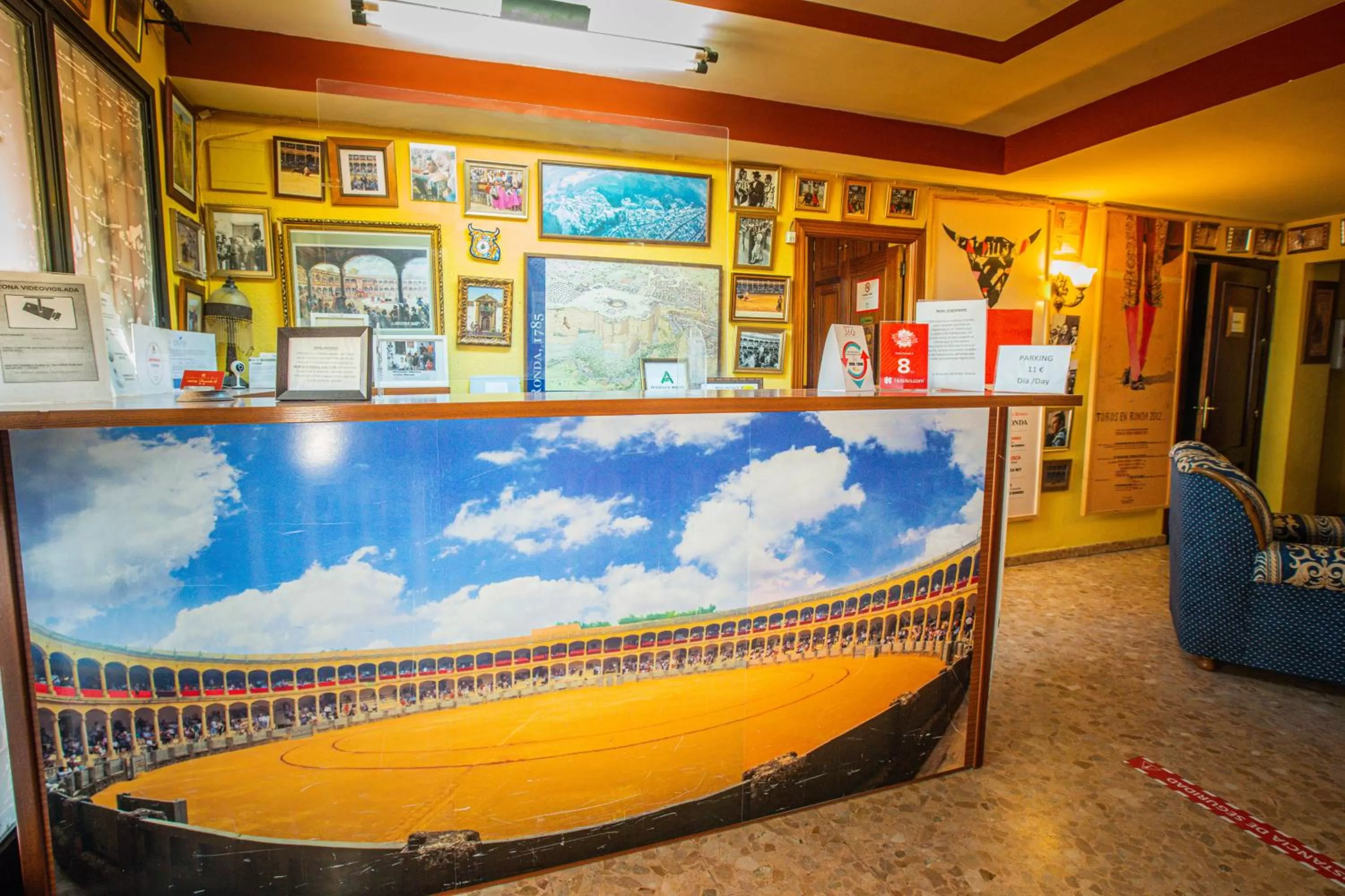 Property building in Hotel Arunda II