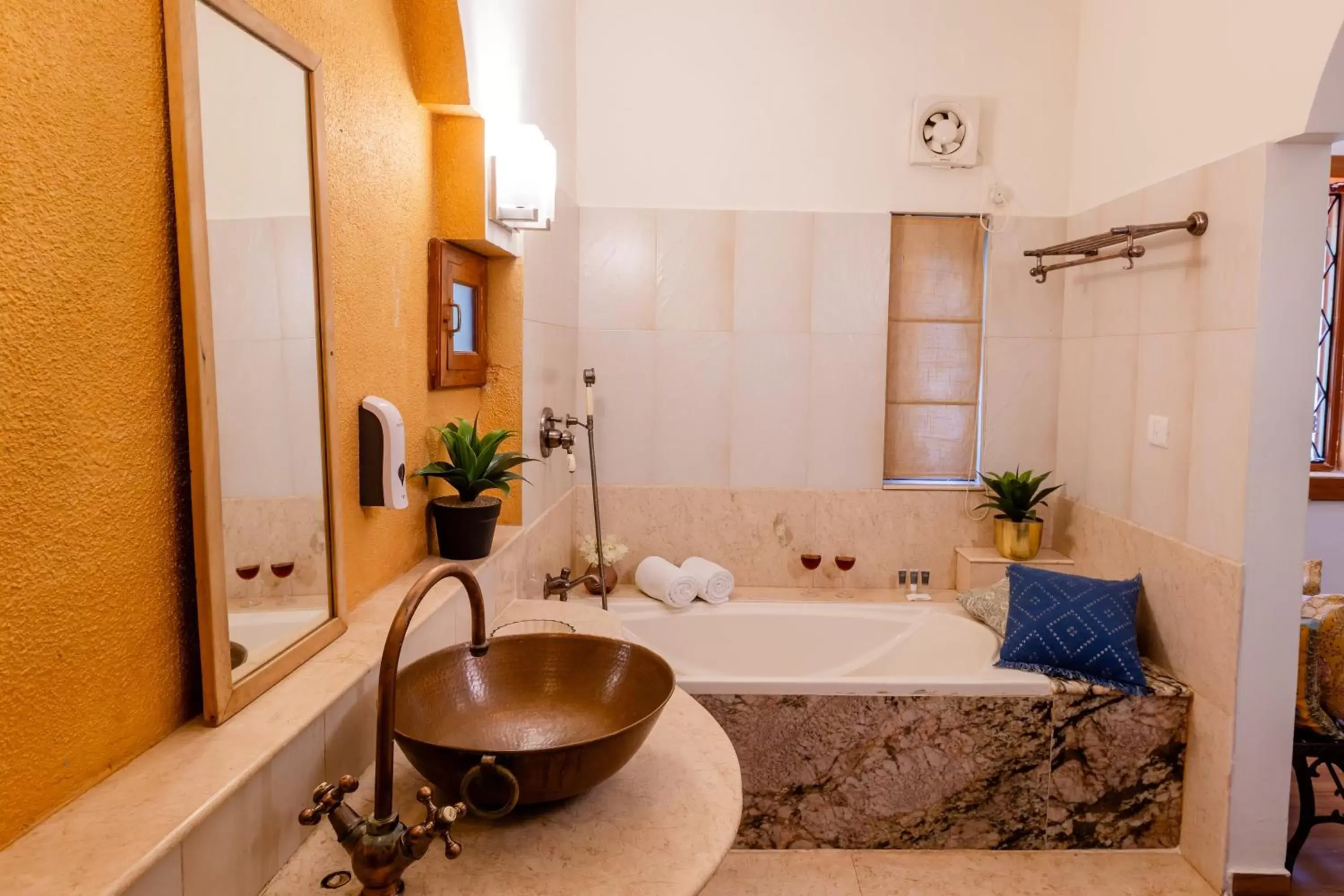 Bathroom in Aguada Anchorage - The Villa Resort