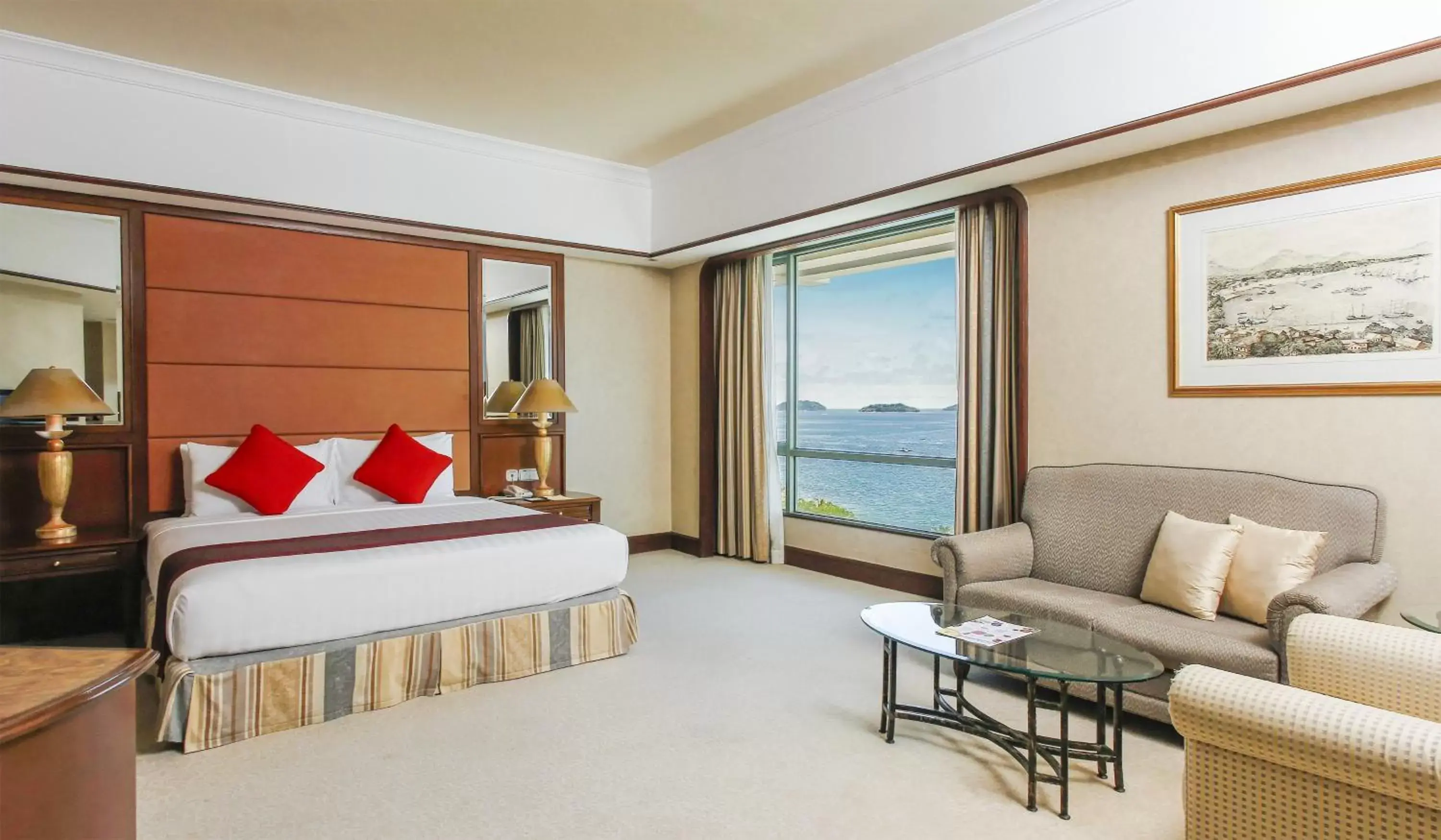 Junior Suite in The Pacific Sutera