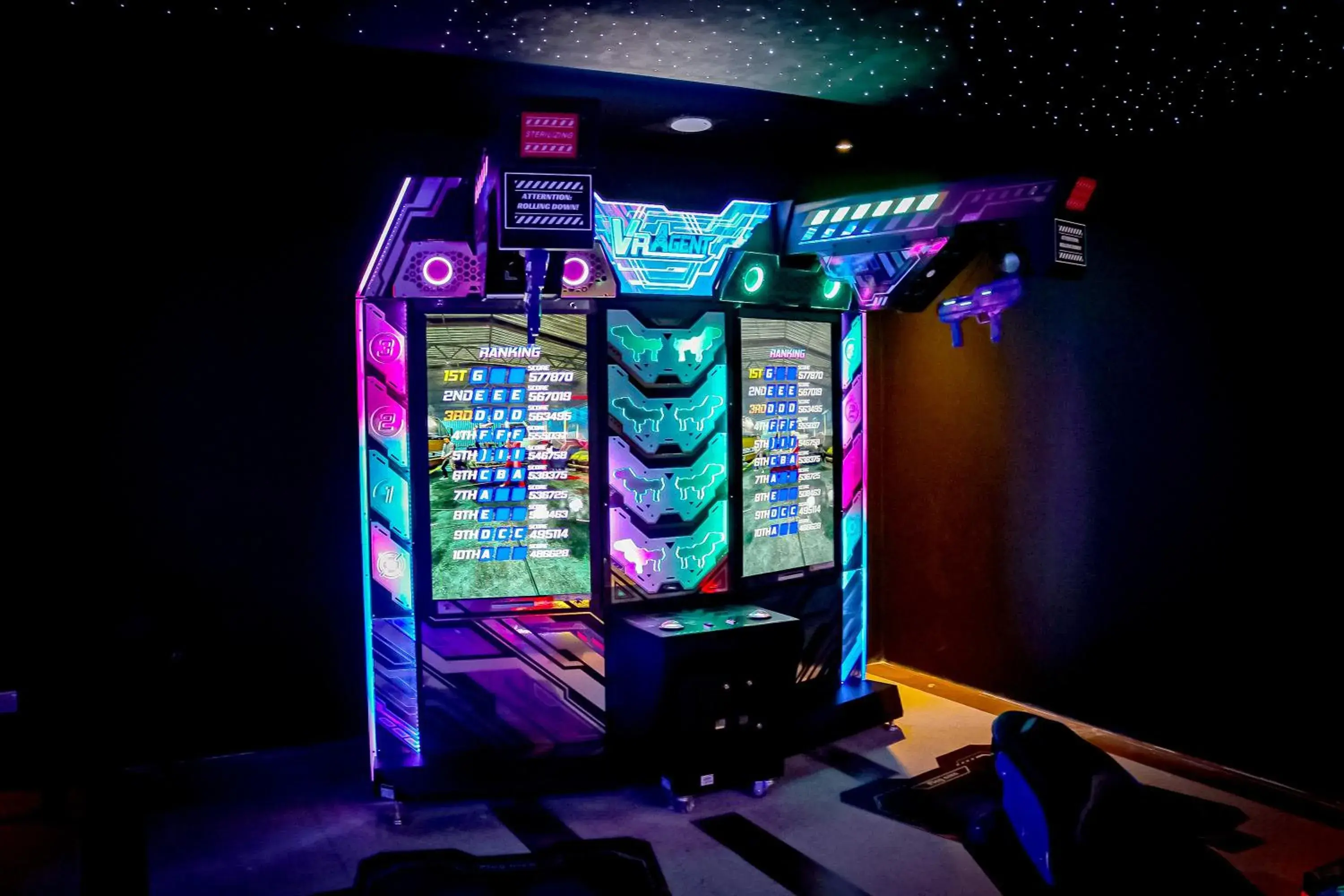 Game Room, Casino in Lagoona Beach Luxury Resort And Spa