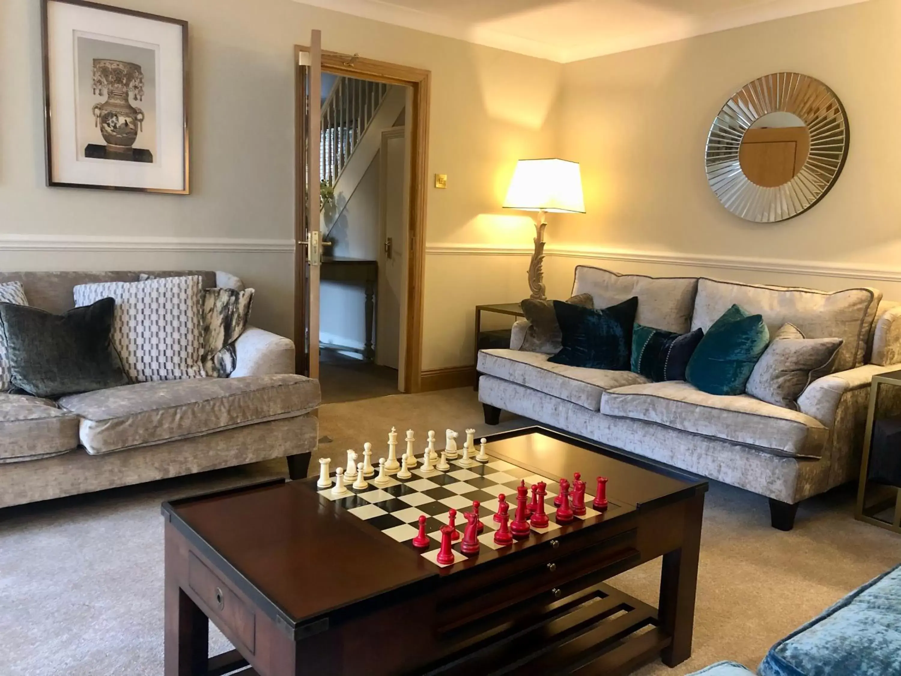 Living room, Seating Area in The Mary Mount Hotel