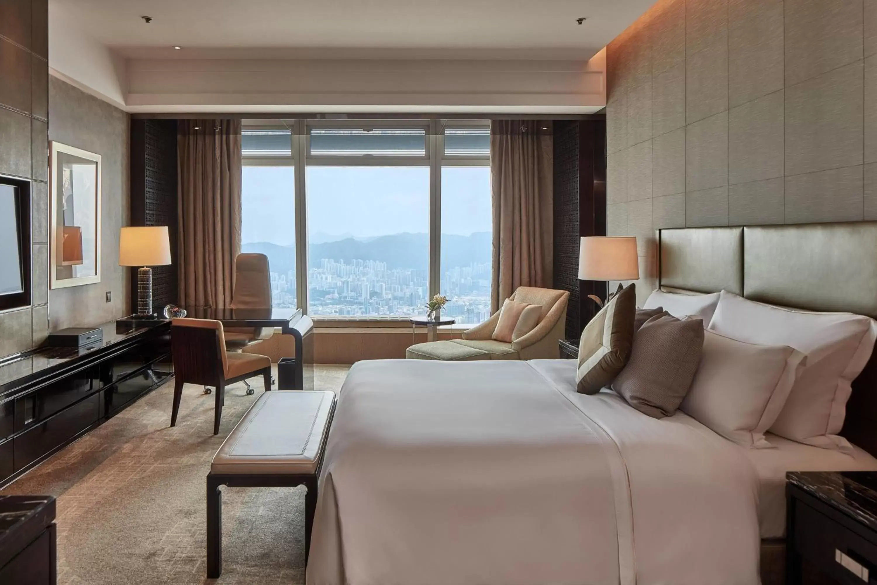 Photo of the whole room in The Ritz-Carlton Hong Kong