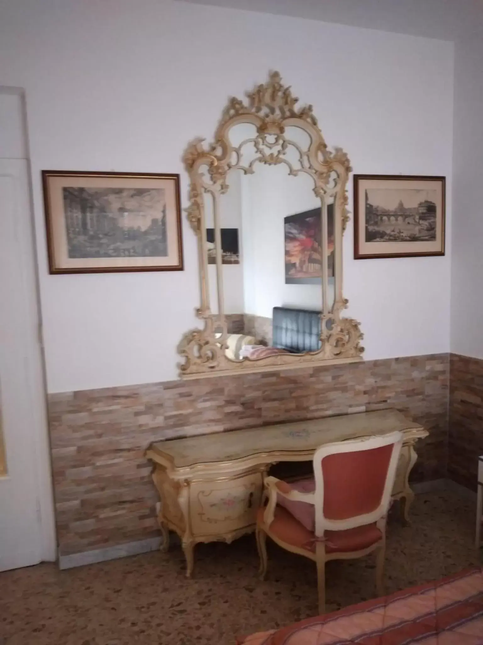 Bedroom, Dining Area in Dal Pontefice