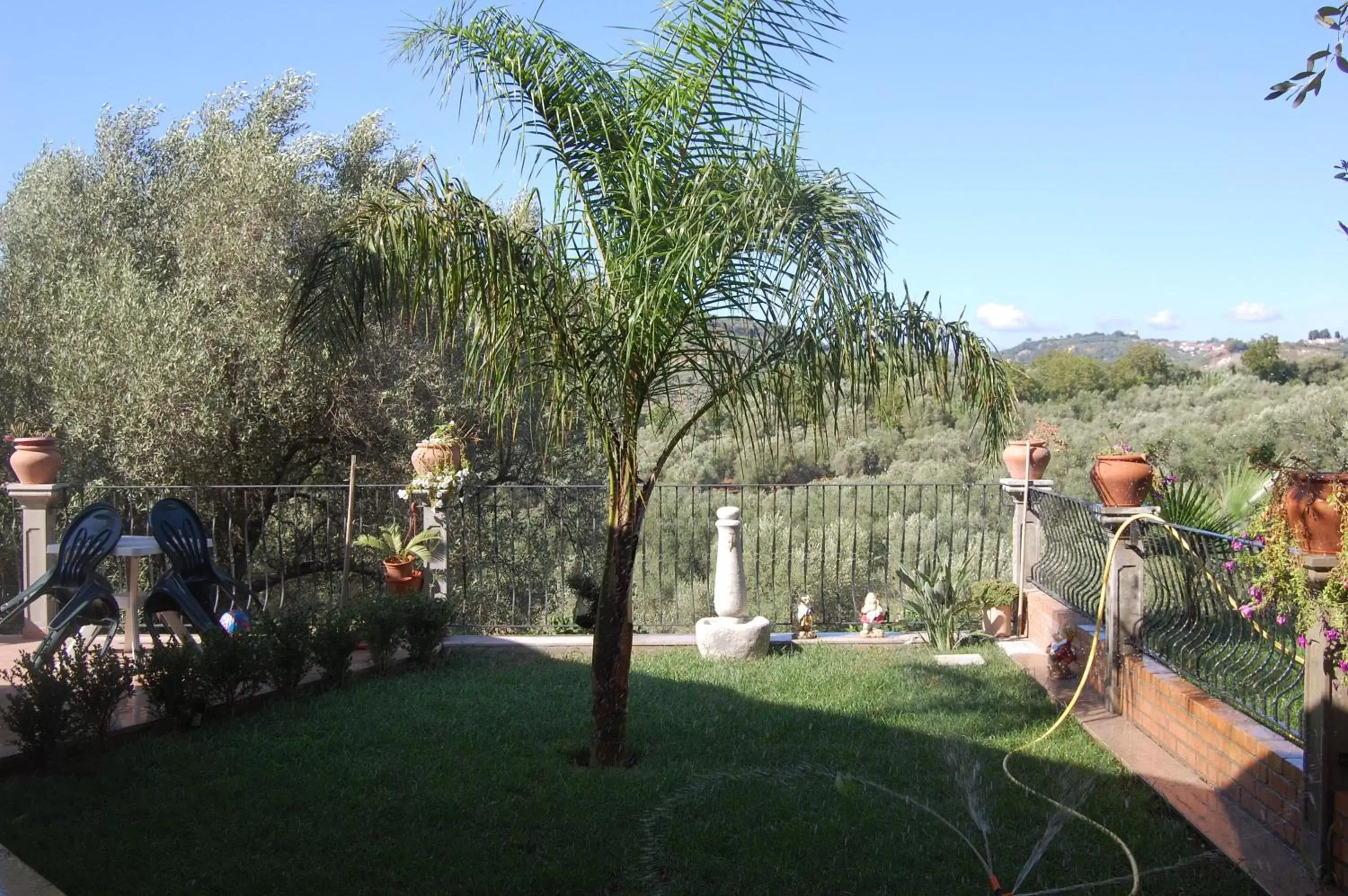 Garden in San Pietro