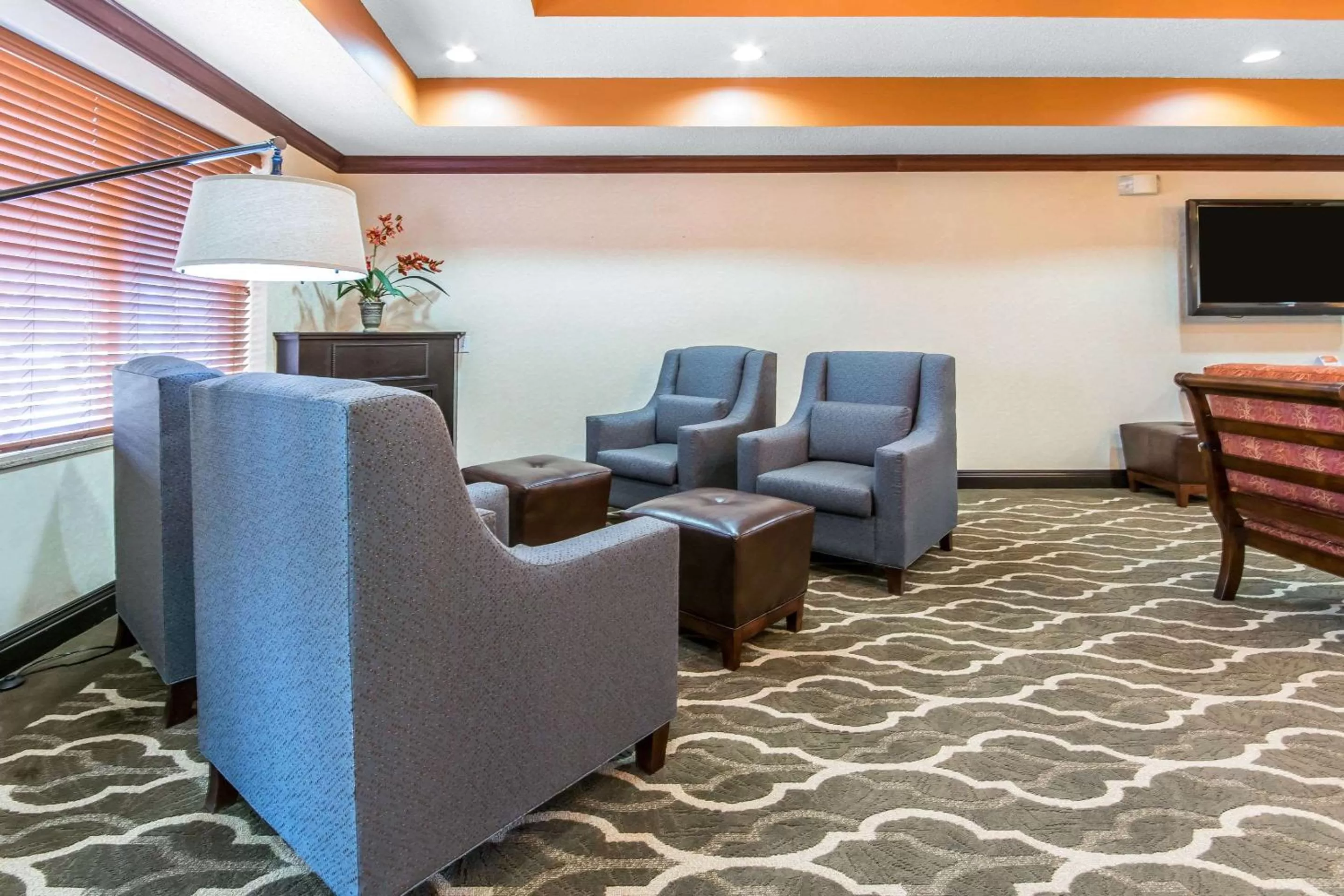 Lobby or reception in Comfort Suites Owensboro South