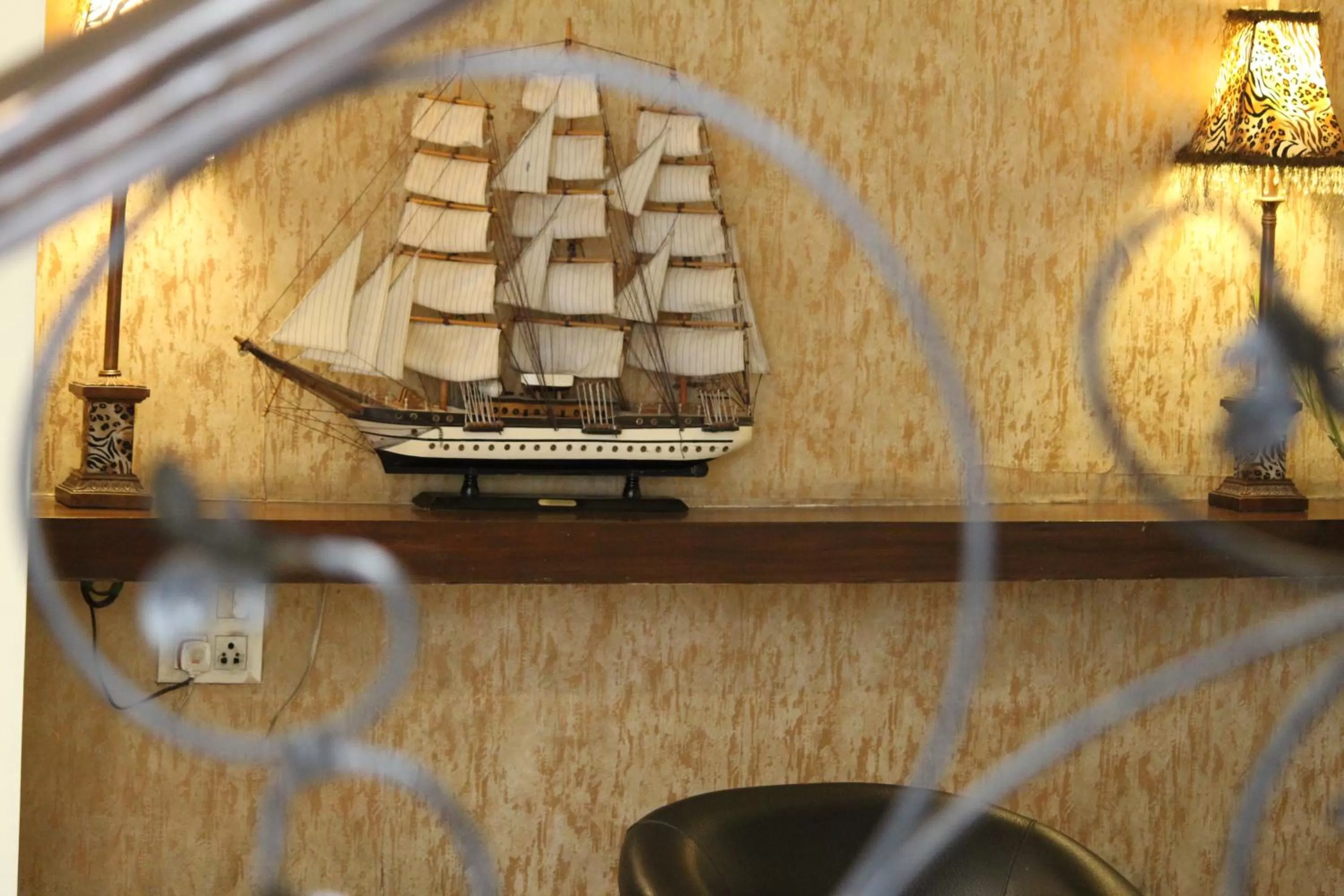 Lobby or reception in Hotel Broadways Inn