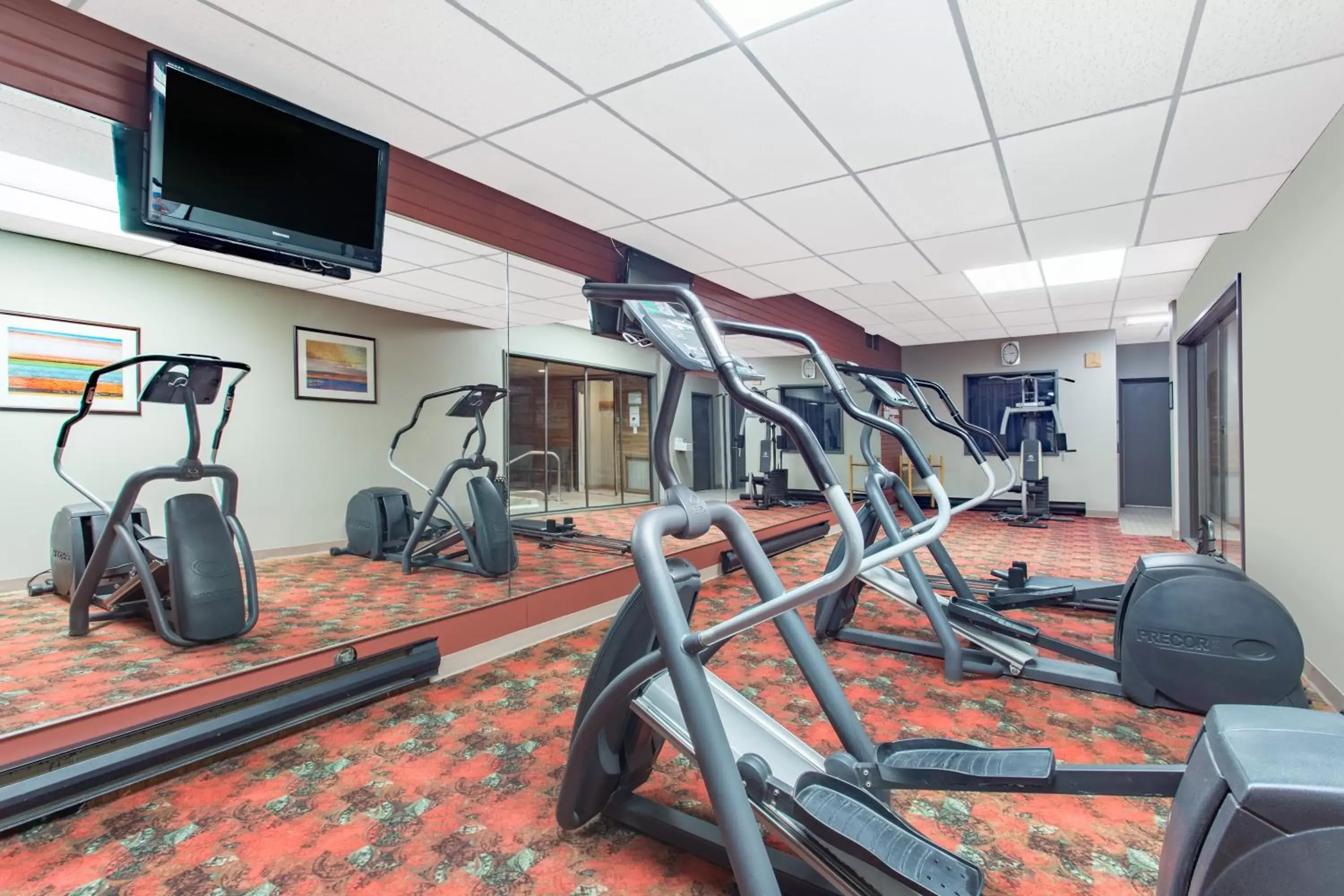 Fitness centre/facilities, Fitness Center/Facilities in Ramada by Wyndham Williams Lake