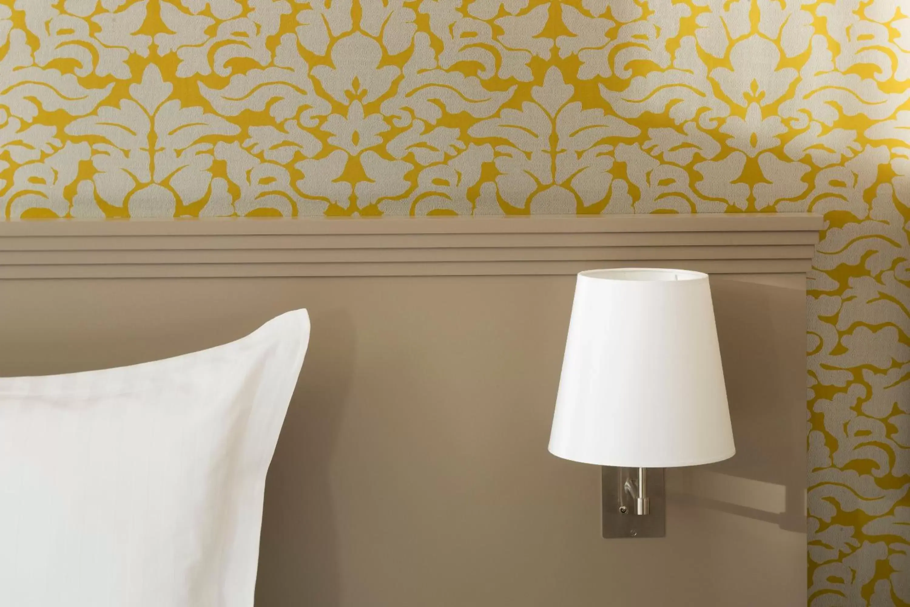 Decorative detail, Bed in Oceania Le Jura Dijon Decorative detail, Bed in Oceania Le Jura Dijon