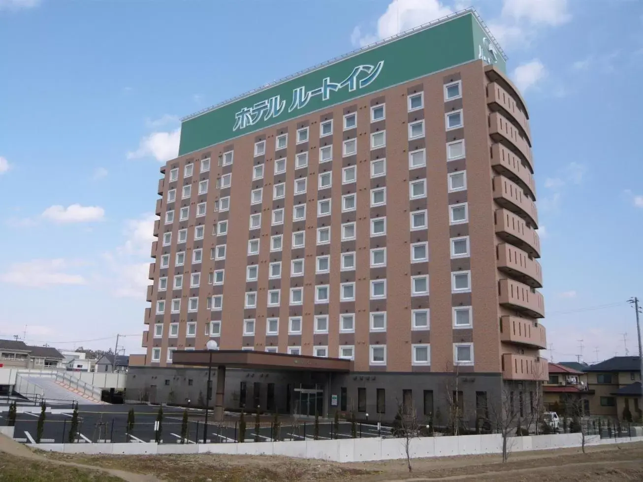 Property Building in Hotel Route-inn Koriyama Inter