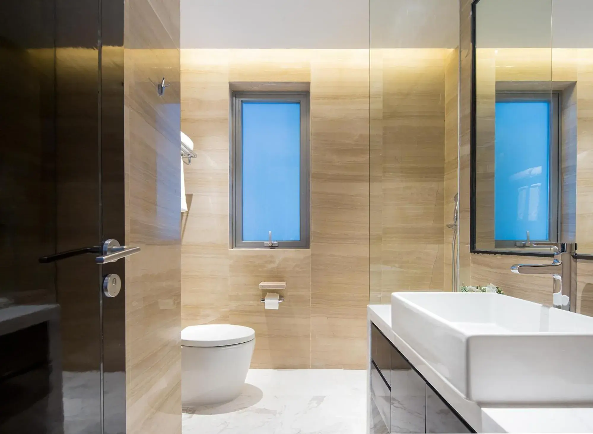 Bathroom in Neal Yat Seaview Apartment Haitang Bay Sanya