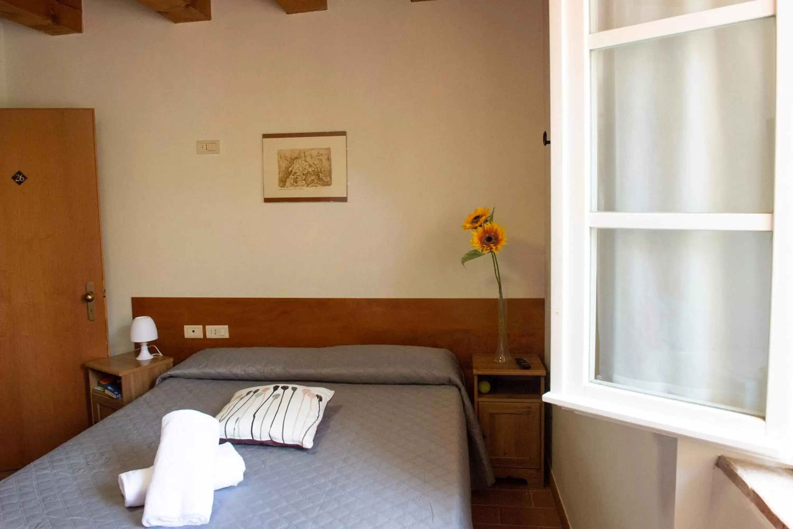 Photo of the whole room, Bed in Tenuta Villa Colle Sereno