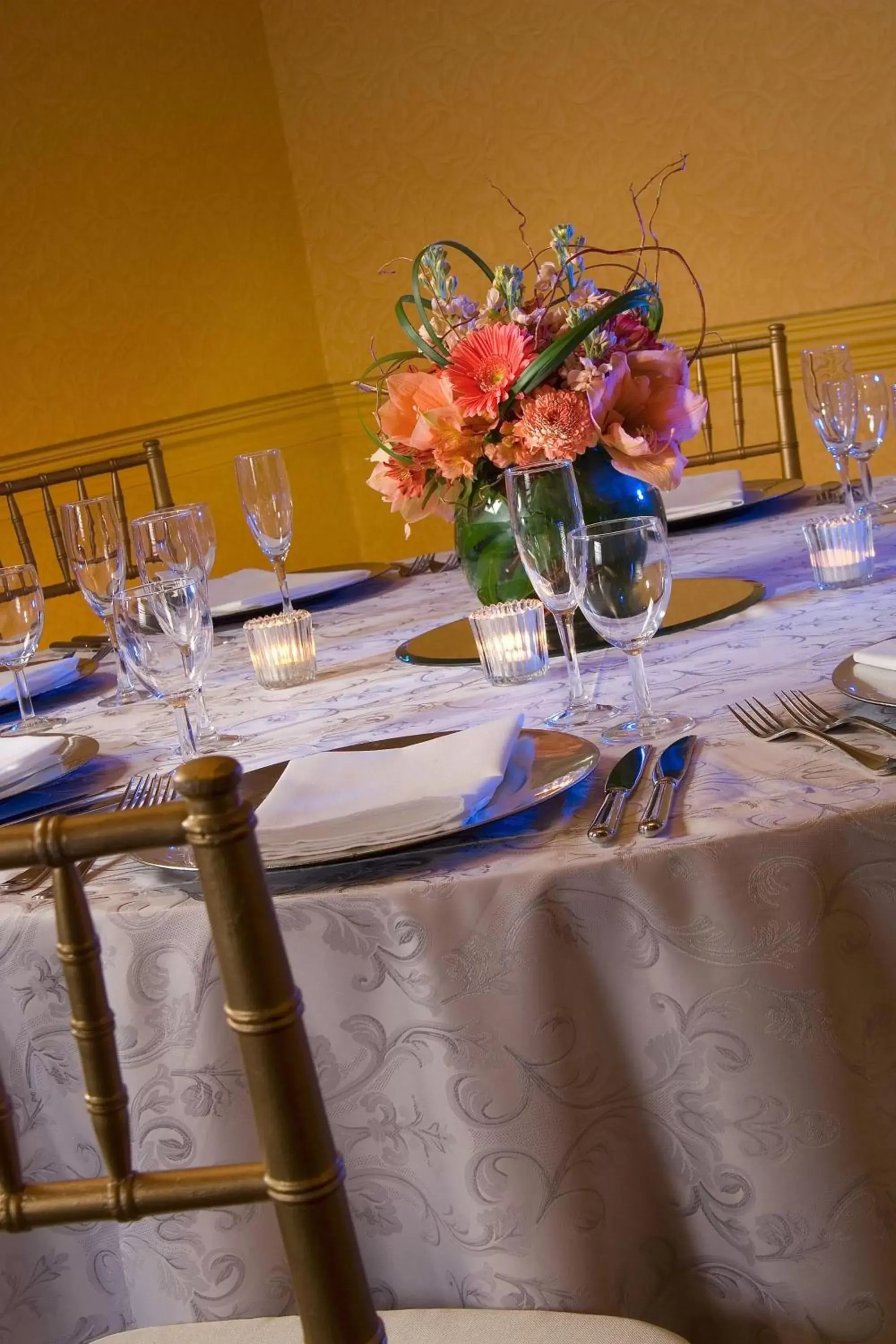 Banquet/Function facilities, Restaurant/Places to Eat in Crystal City Marriott at Reagan National Airport
