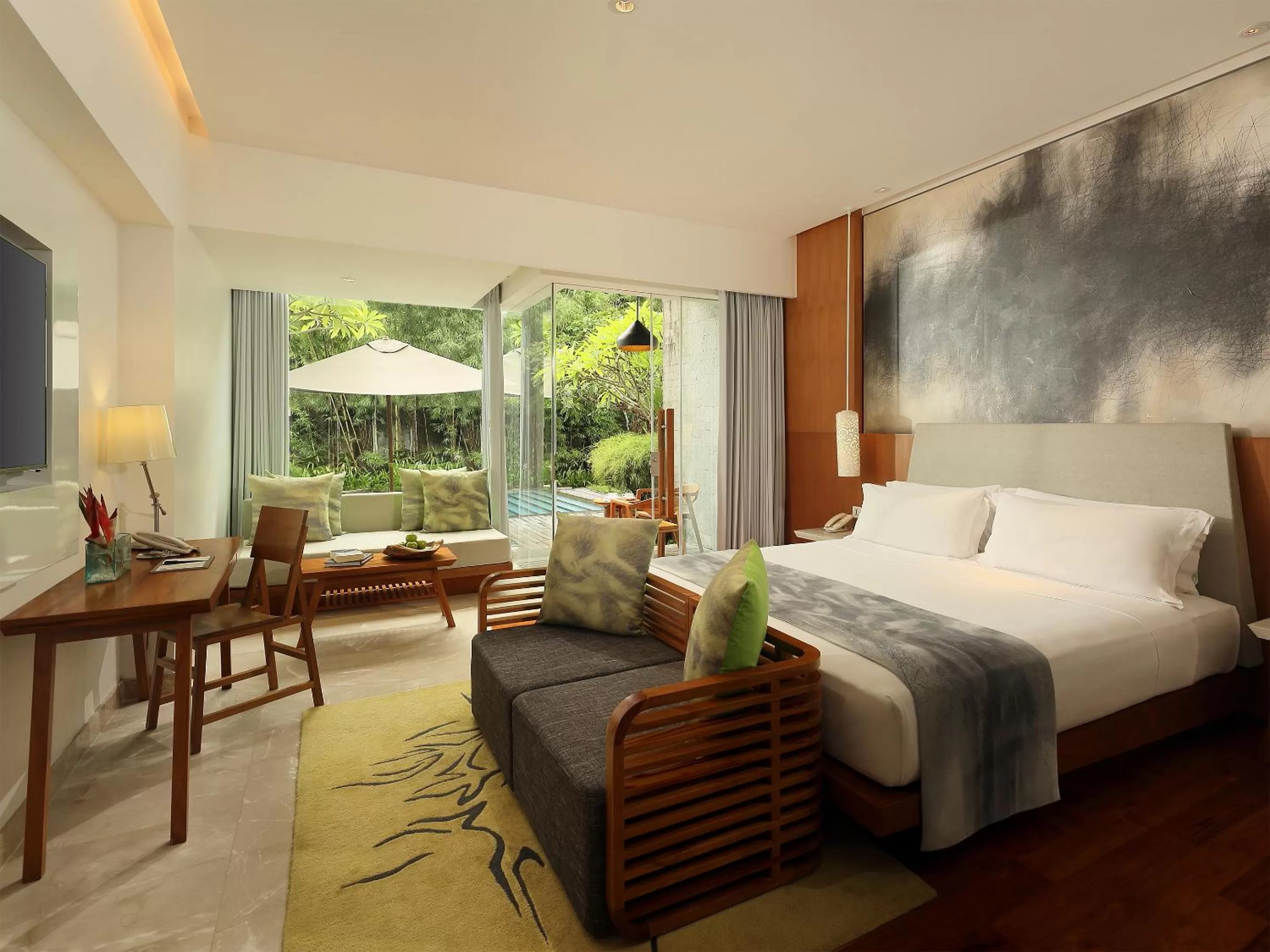 Bedroom, Bed in Maya Sanur Resort & Spa