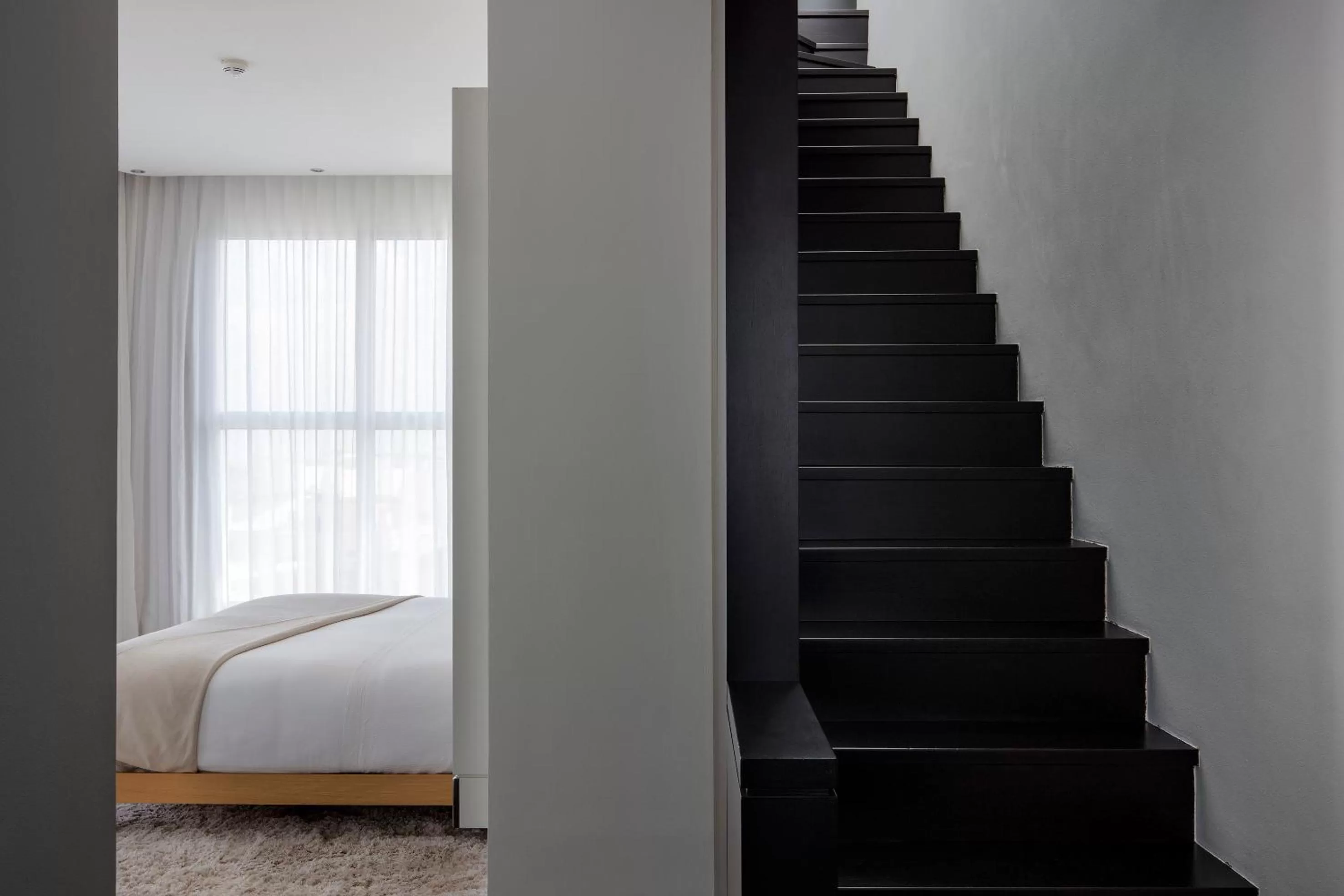 Decorative detail in ME Madrid Reina Victoria by Meliá