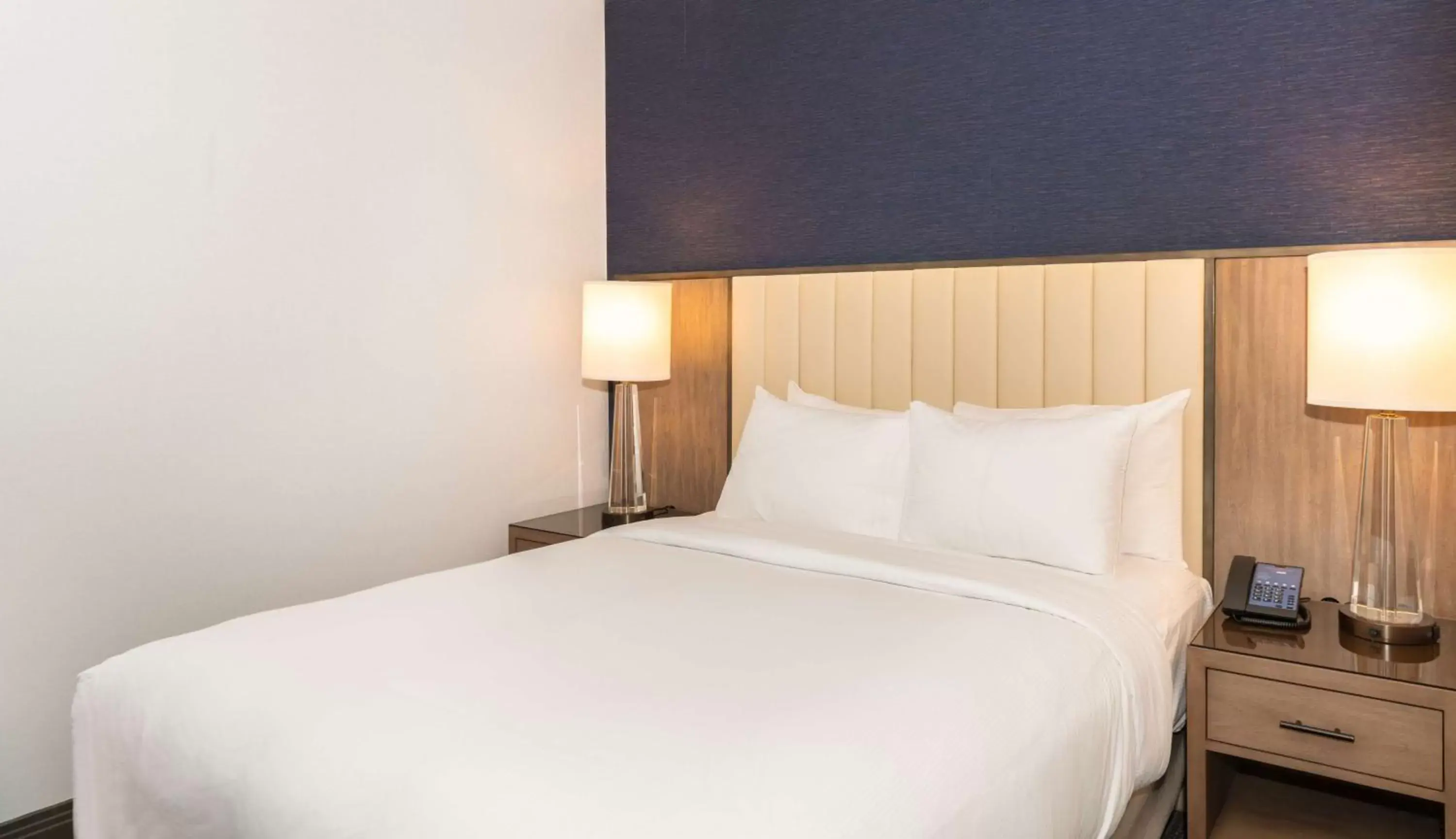 Bed in Hilton Columbus/Polaris