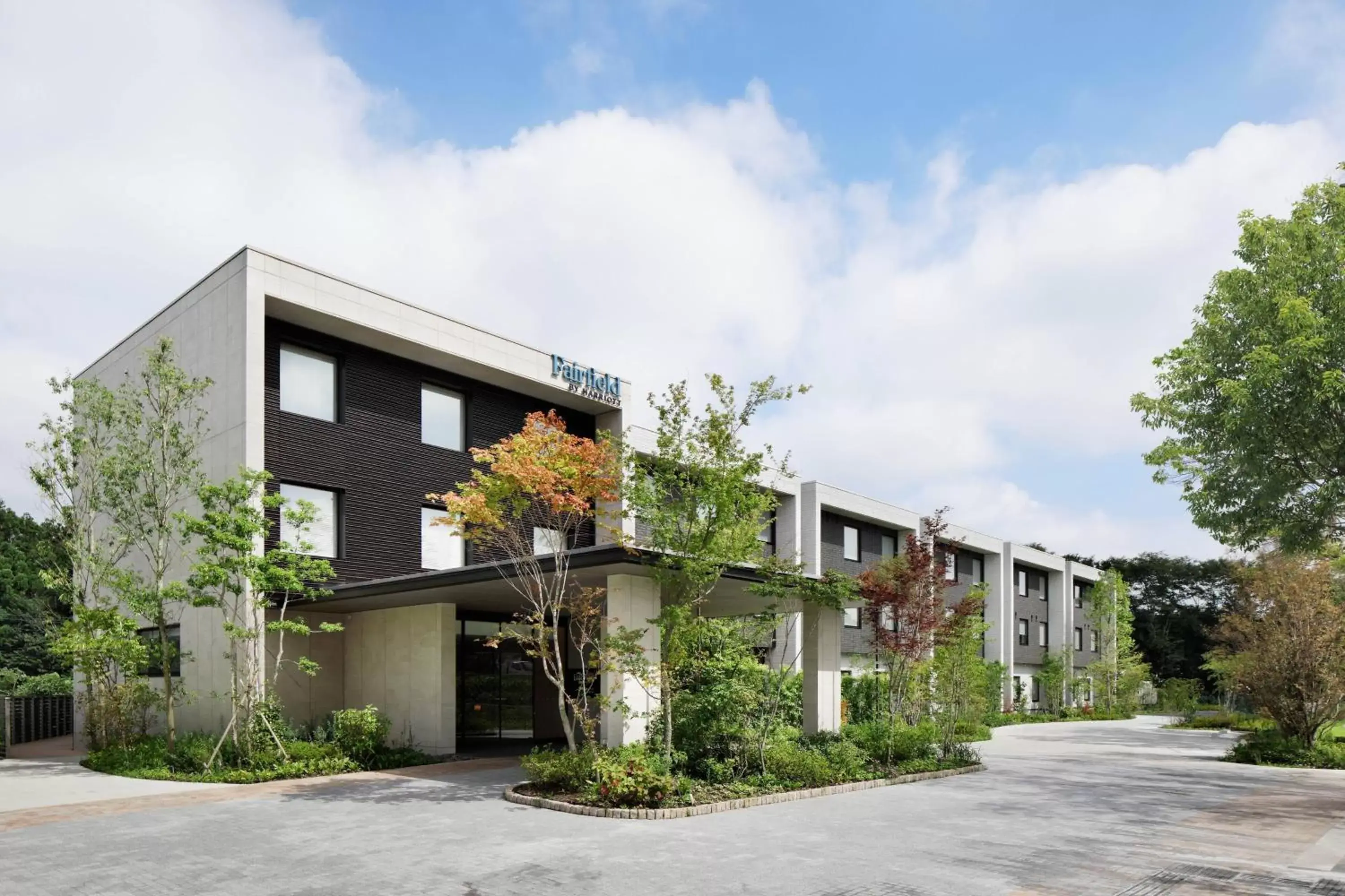 Property Building in Fairfield by Marriott Tochigi Utsunomiya