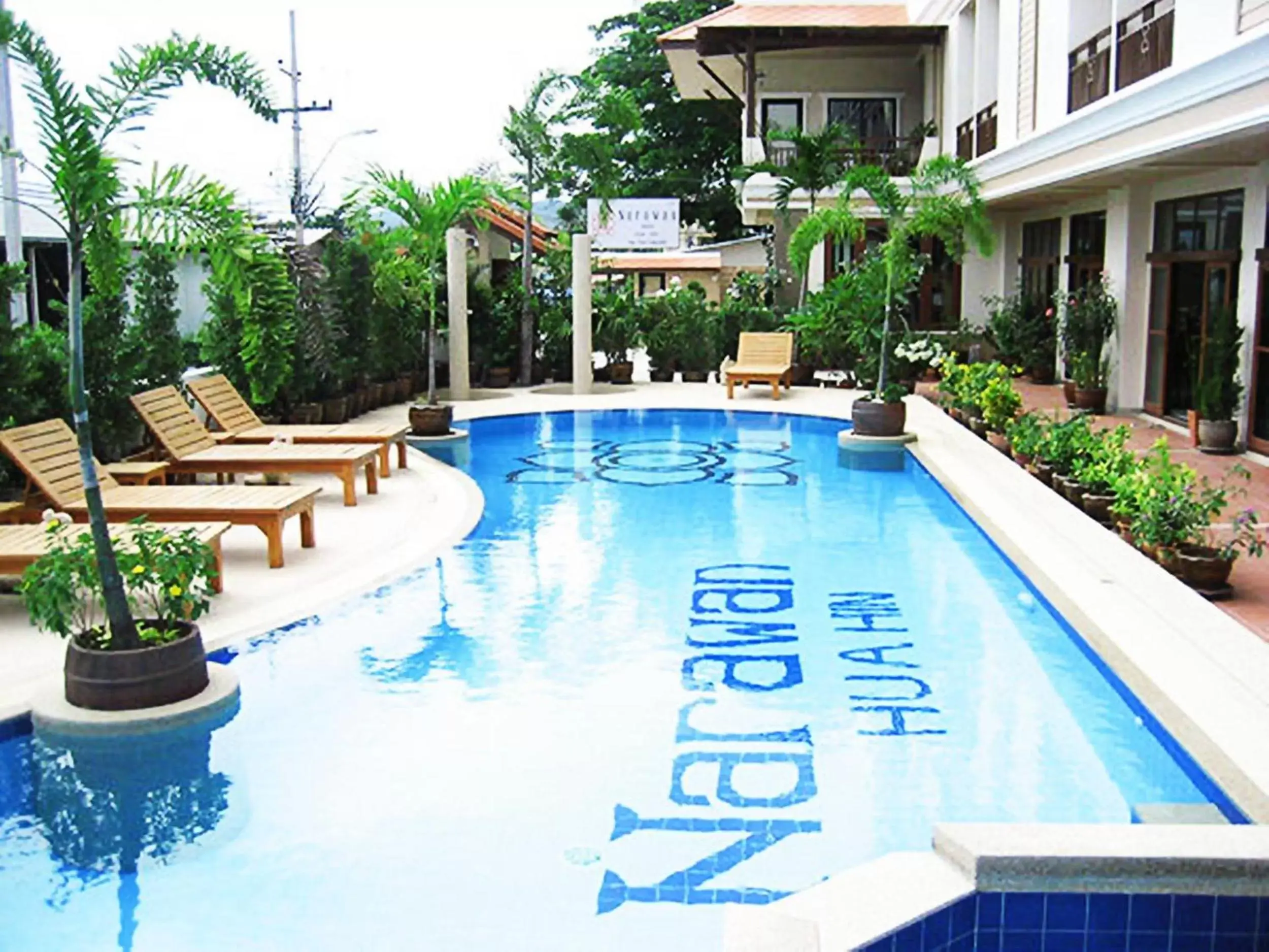 Swimming Pool in Narawan Hotel, Hua Hin