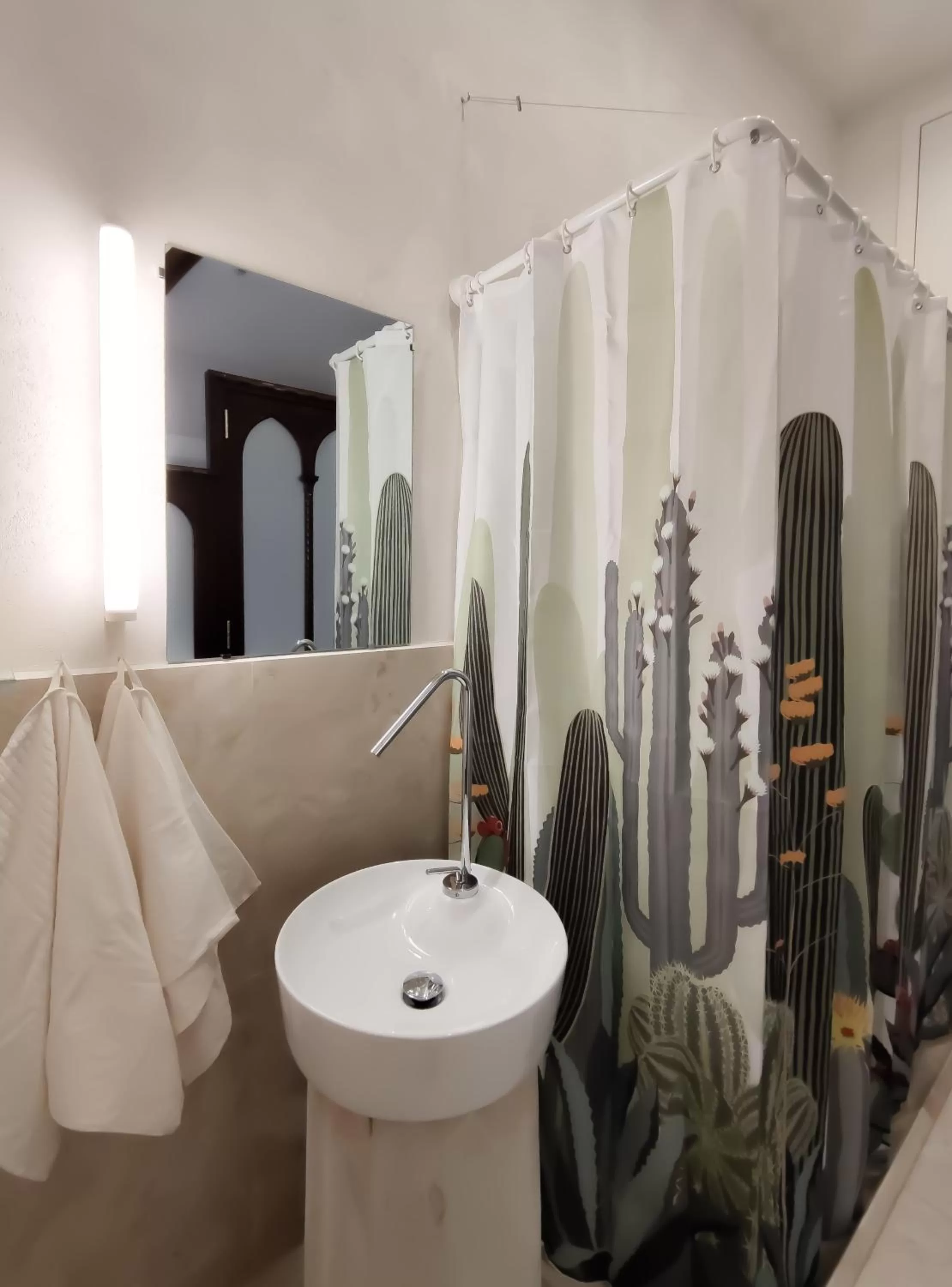 Bathroom in Casa Celeste Aida