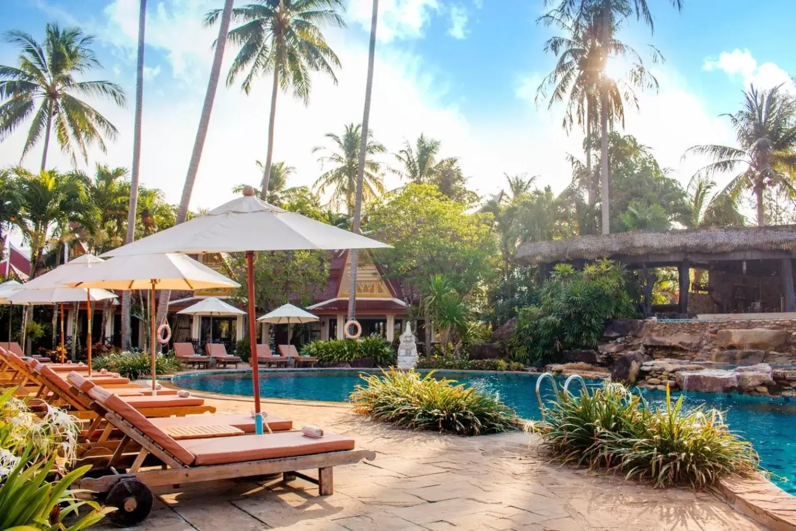 Sea view, Swimming Pool in Santhiya Tree Koh Chang Resort