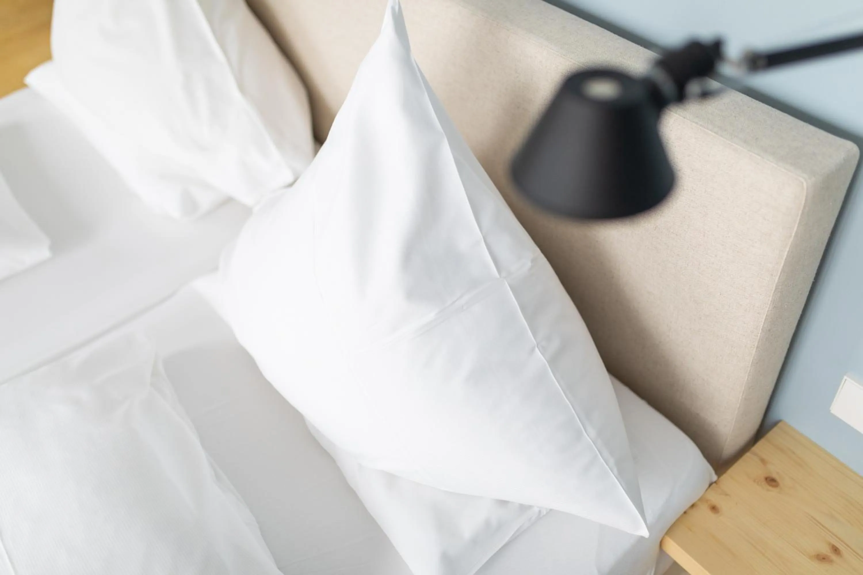 Bed in Logierhaus Austernfischer