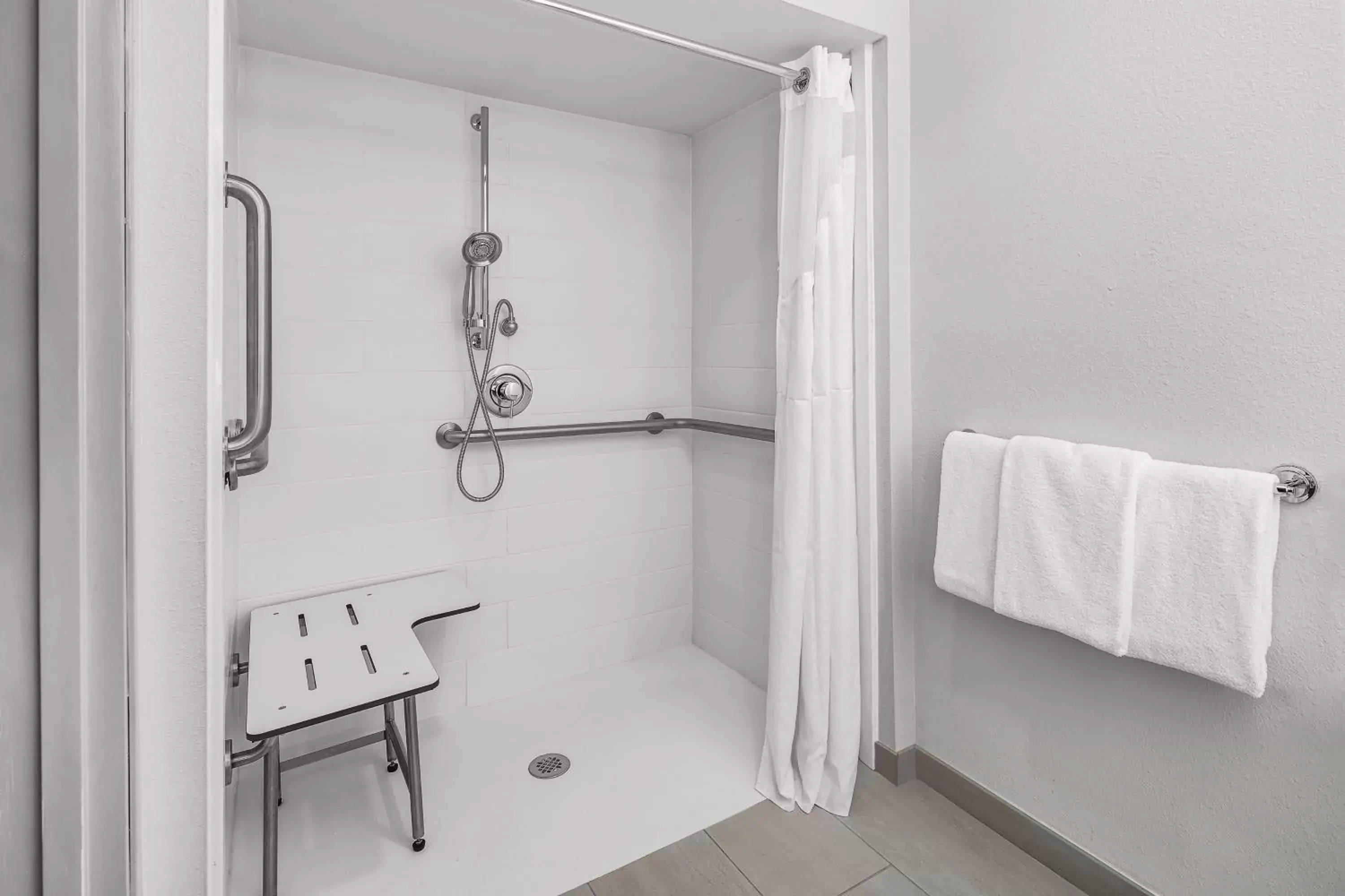 Bathroom in Holiday Inn Express Hotels & Suites Greenville-Spartanburg/Duncan, an IHG Hotel