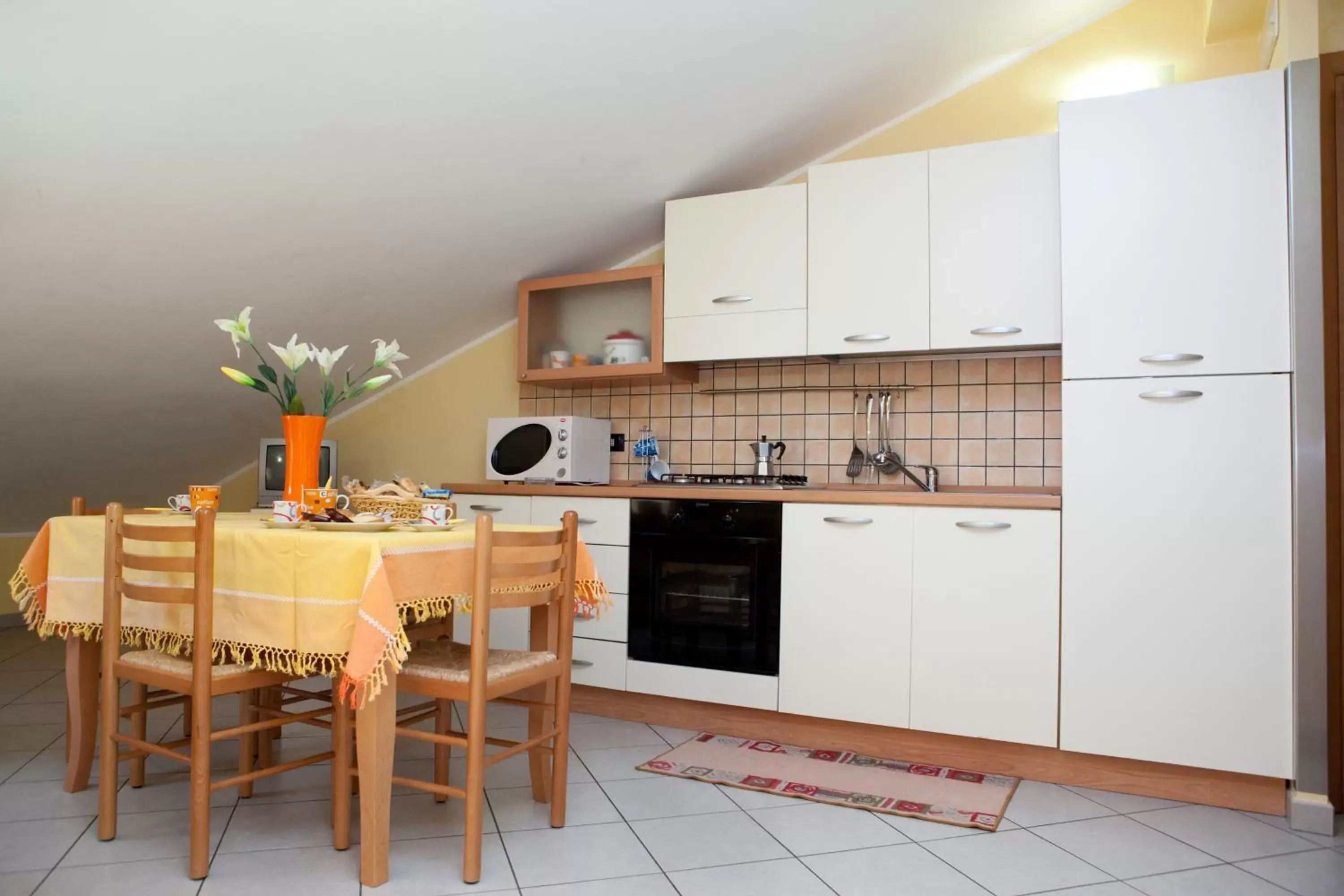 Kitchen or kitchenette, Kitchen/Kitchenette in B&B Casa Mauro