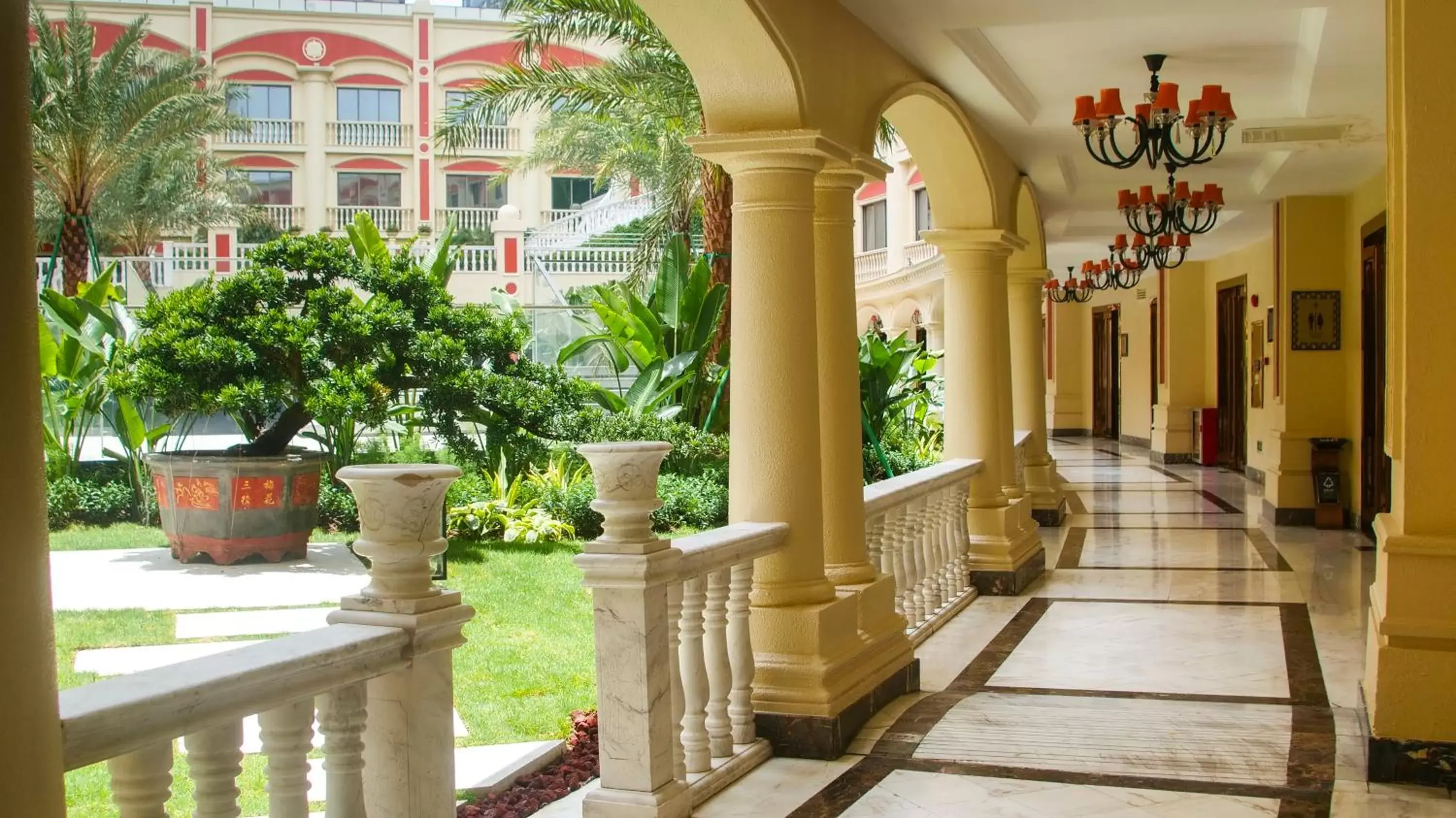 Property building in WYNDHAM Foshan shunde Property building in WYNDHAM Foshan shunde