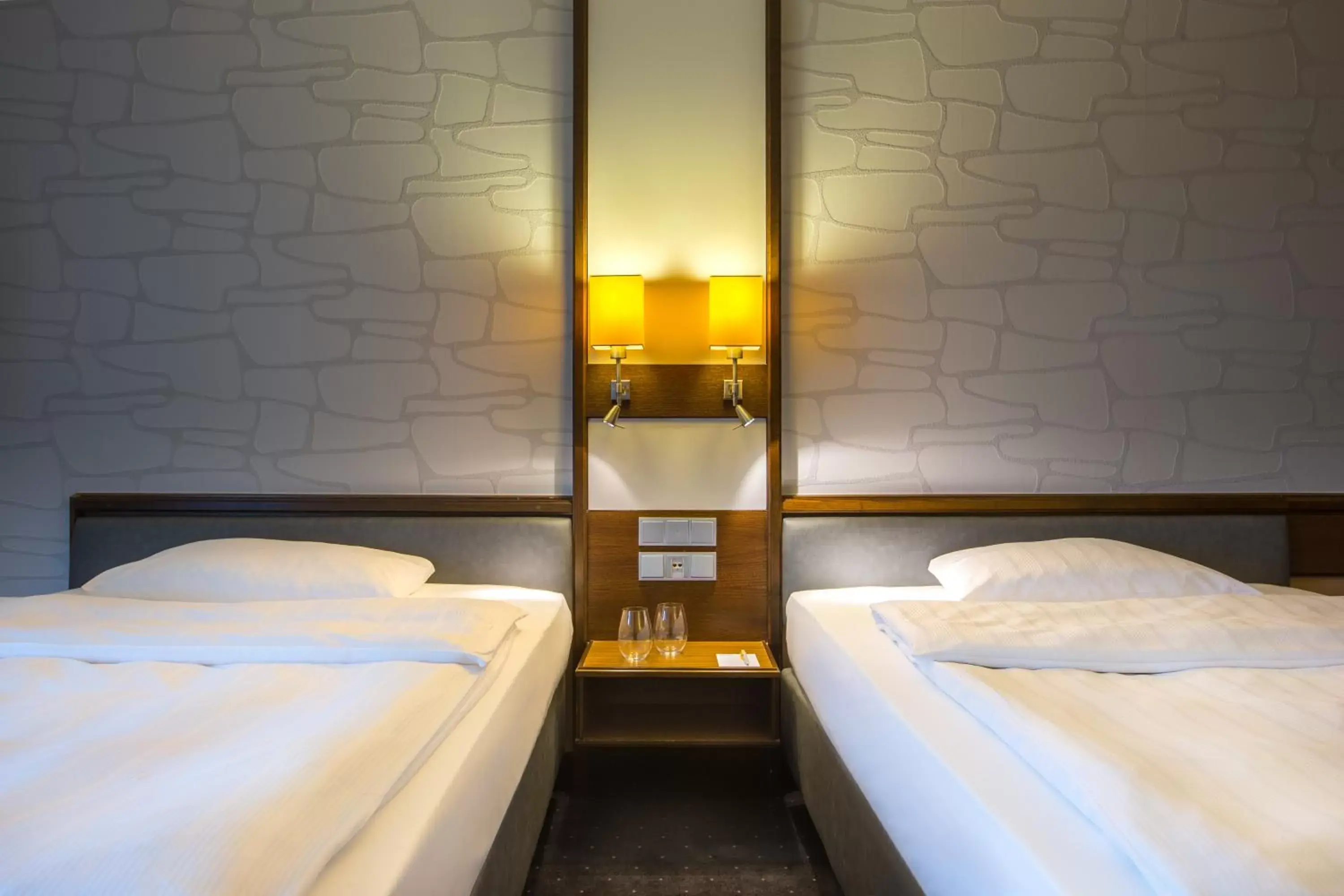 Bed in Park Inn by Radisson Lübeck Bed in Park Inn by Radisson Lübeck