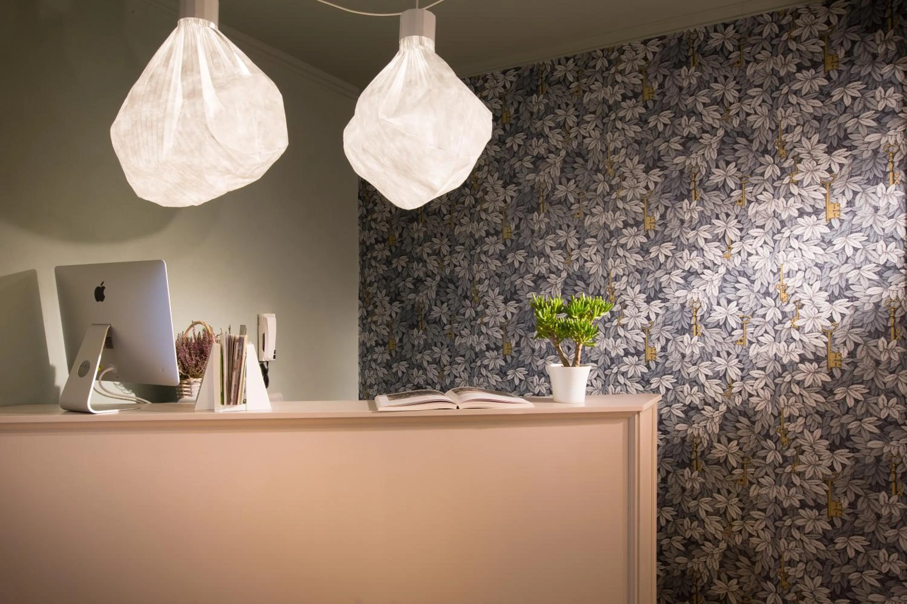 Lobby or reception in B&B Santa Maria del Fiore