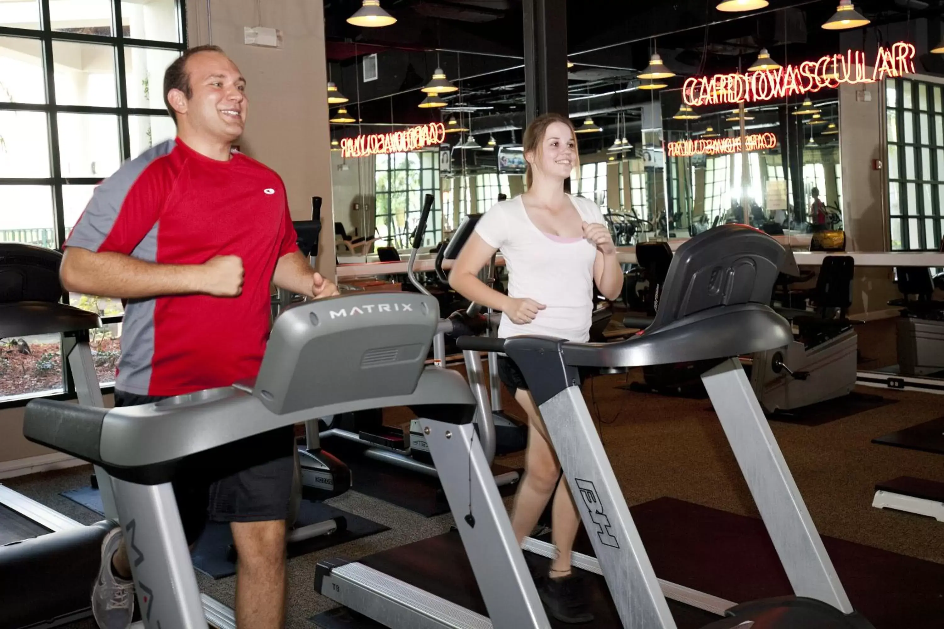 Fitness centre/facilities, Fitness Center/Facilities in Star Island Resort and Club - Near Disney