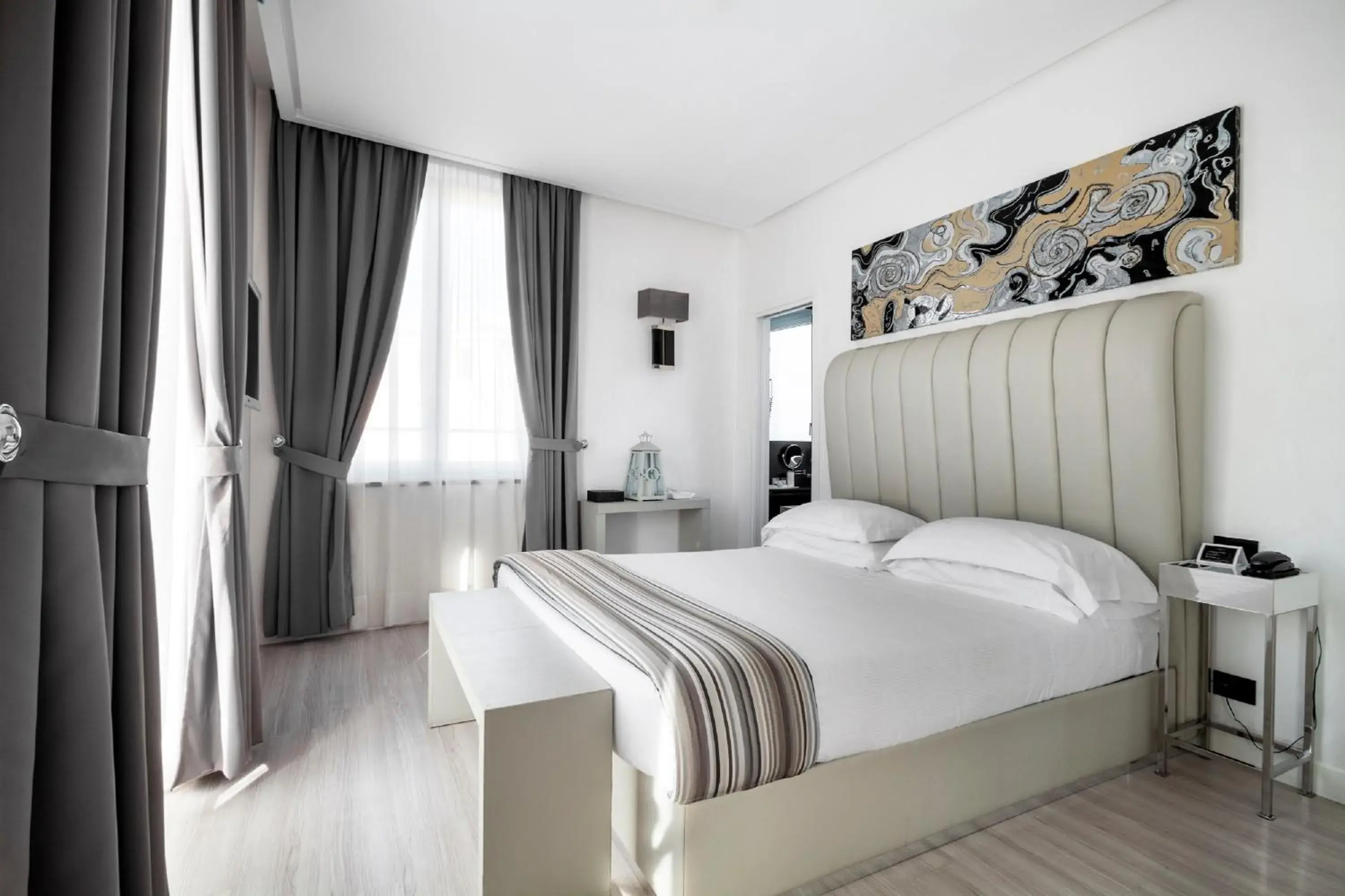 Bedroom, Bed in LHP Hotel Santa Margherita Palace & SPA Bedroom, Bed in LHP Hotel Santa Margherita Palace & SPA