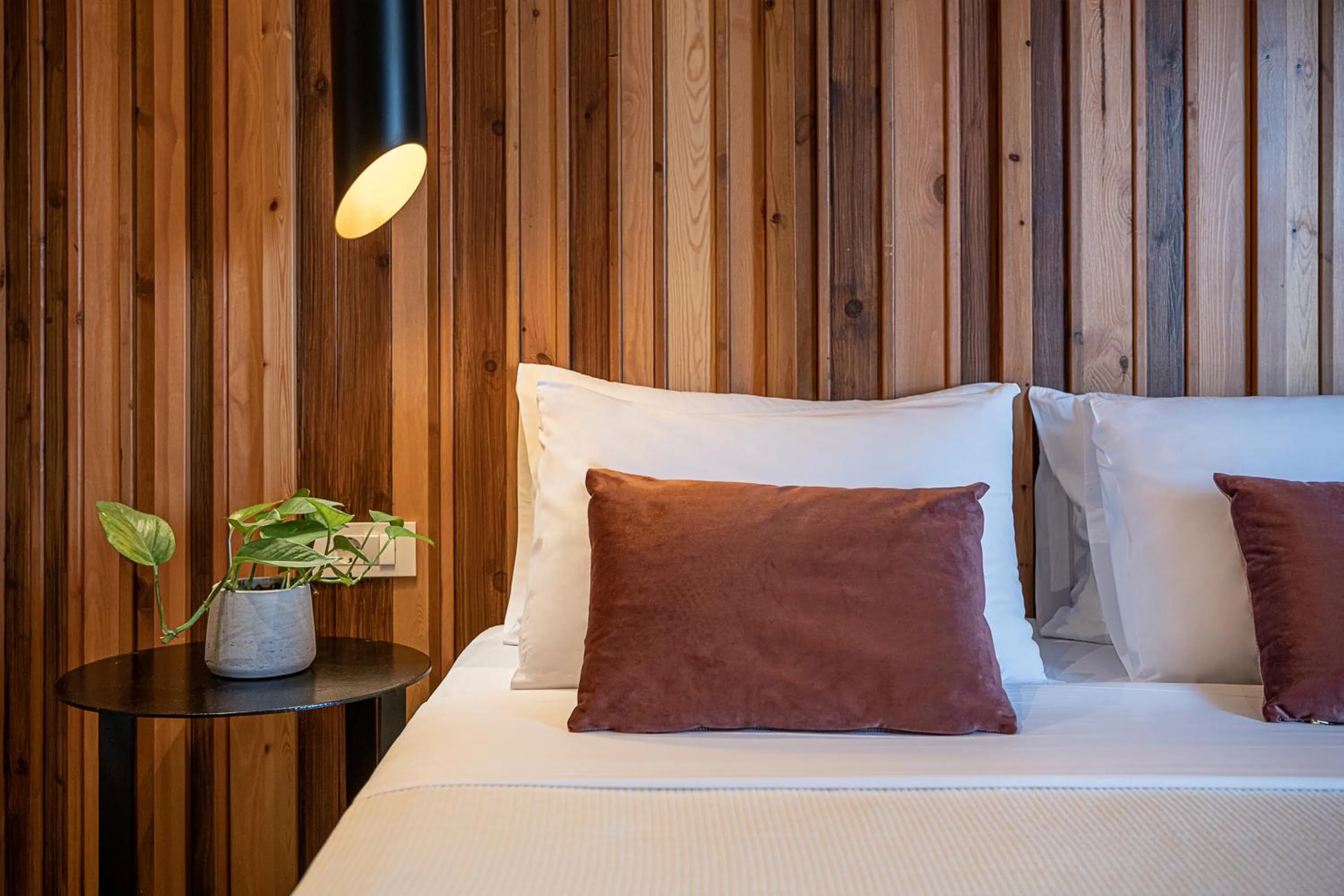 Bed in Elia Bettolo Hotel