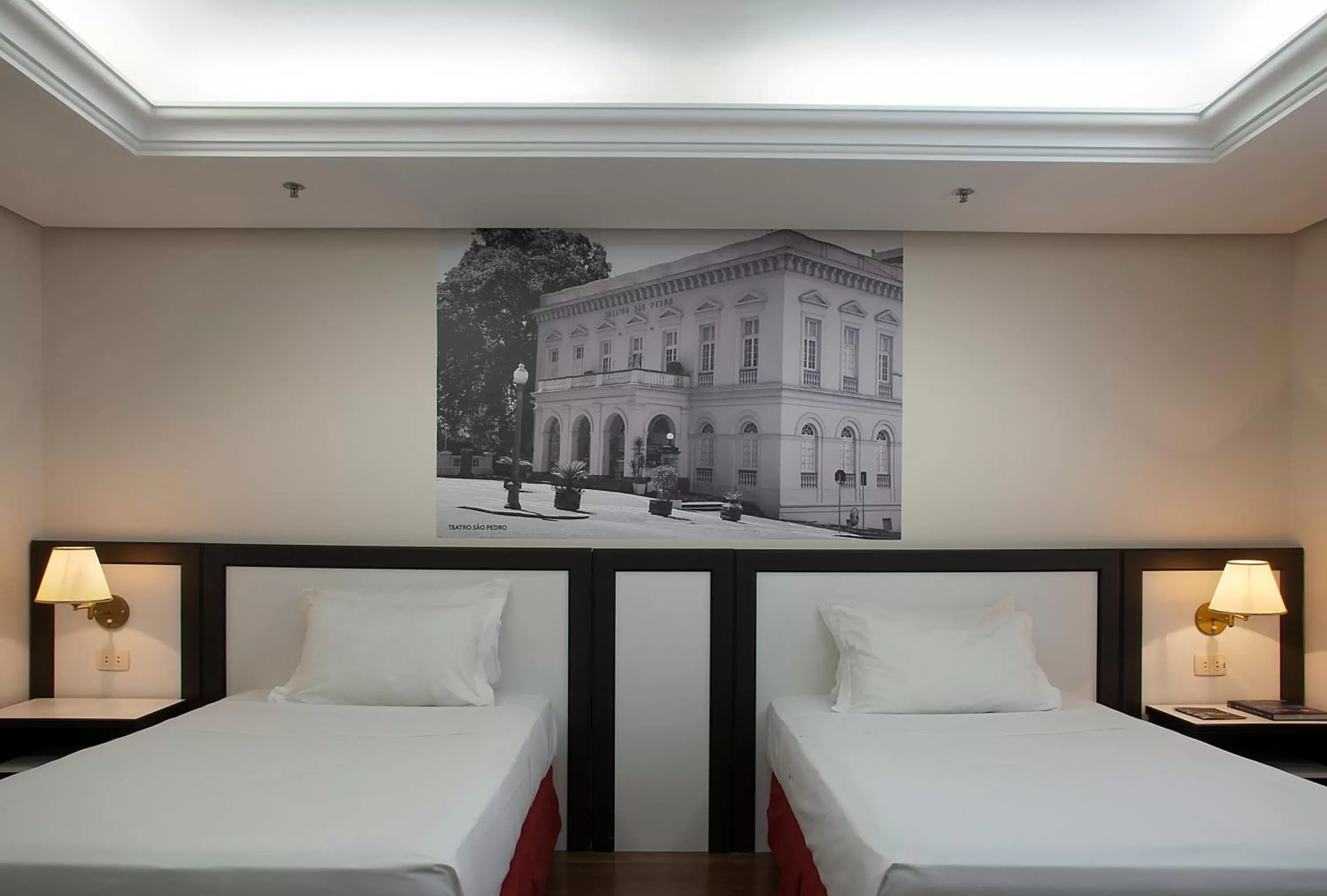Bedroom, Bed in Master Grande Hotel - Centro Histórico