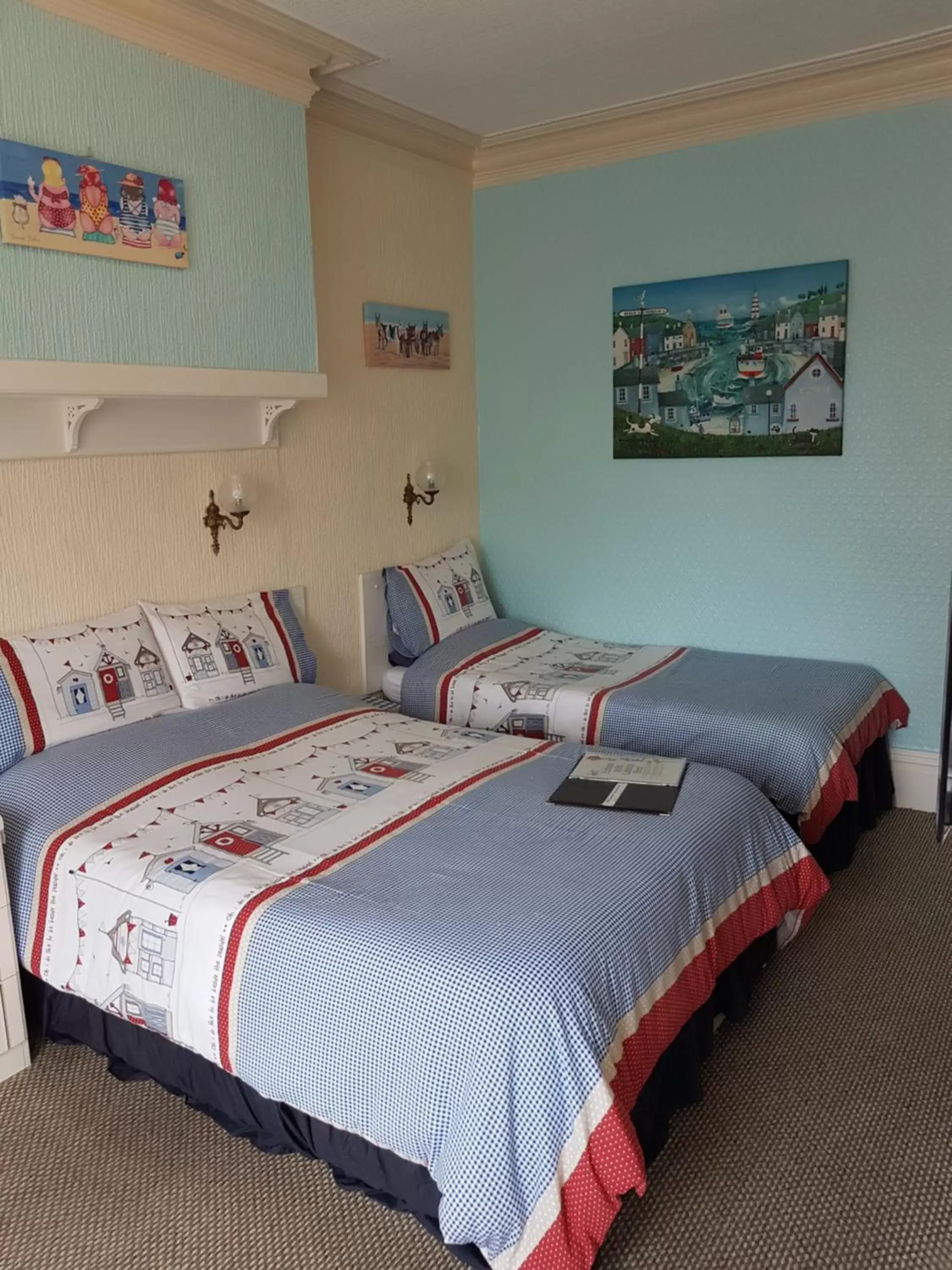 Bed in Cumbria Guest House