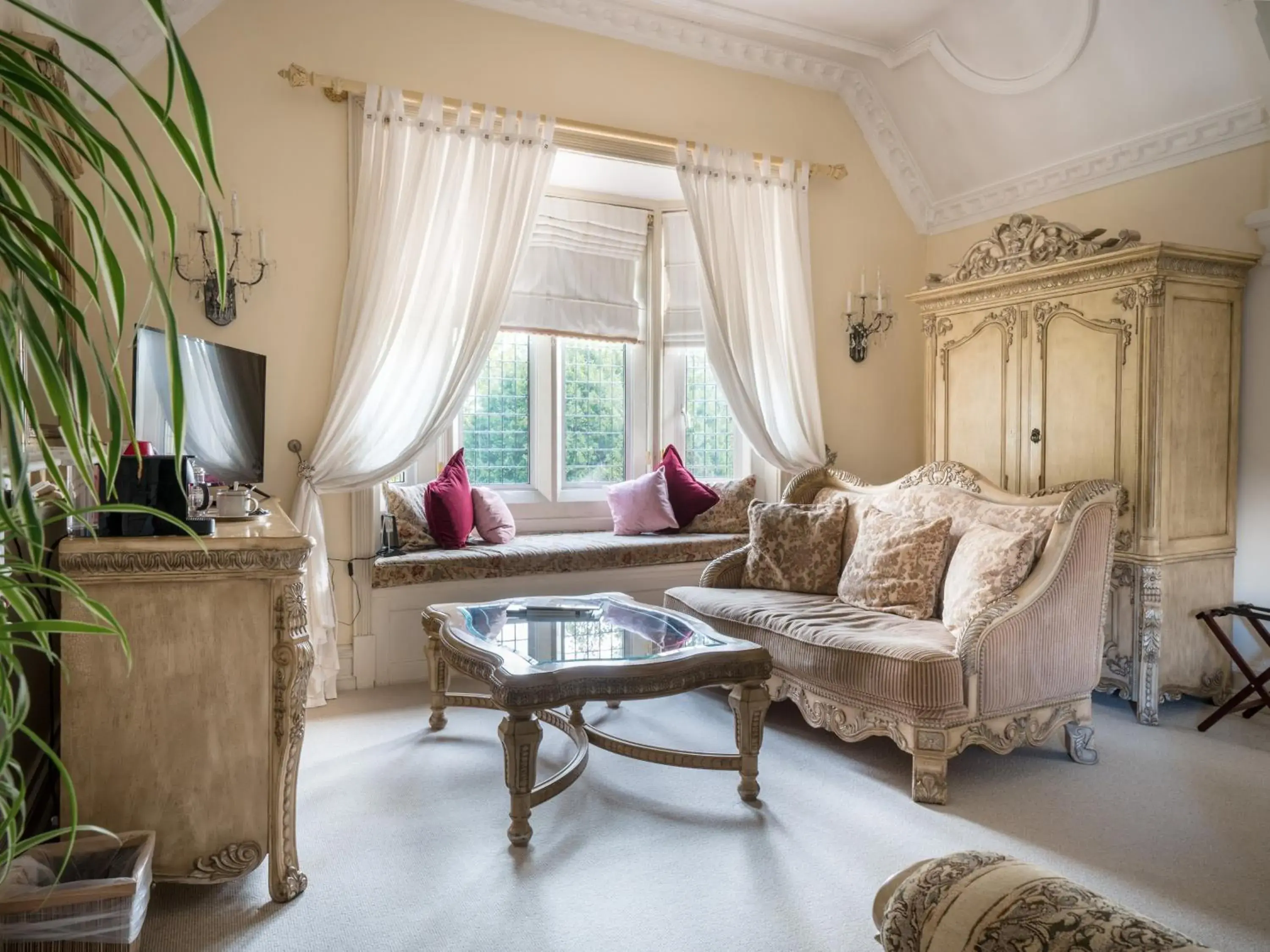 Seating Area in Berwick Lodge