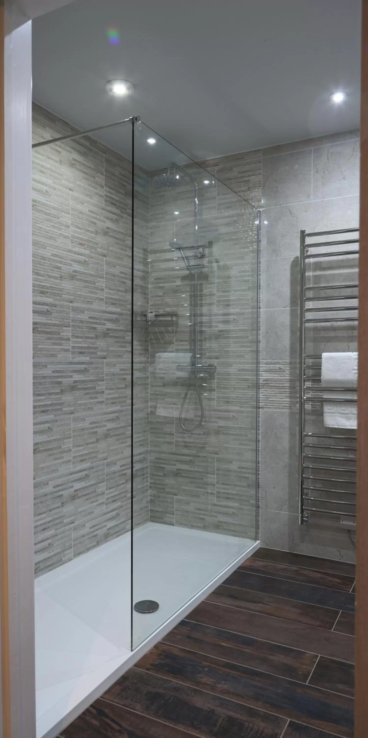 Bathroom in The Teifi Waterside Hotel