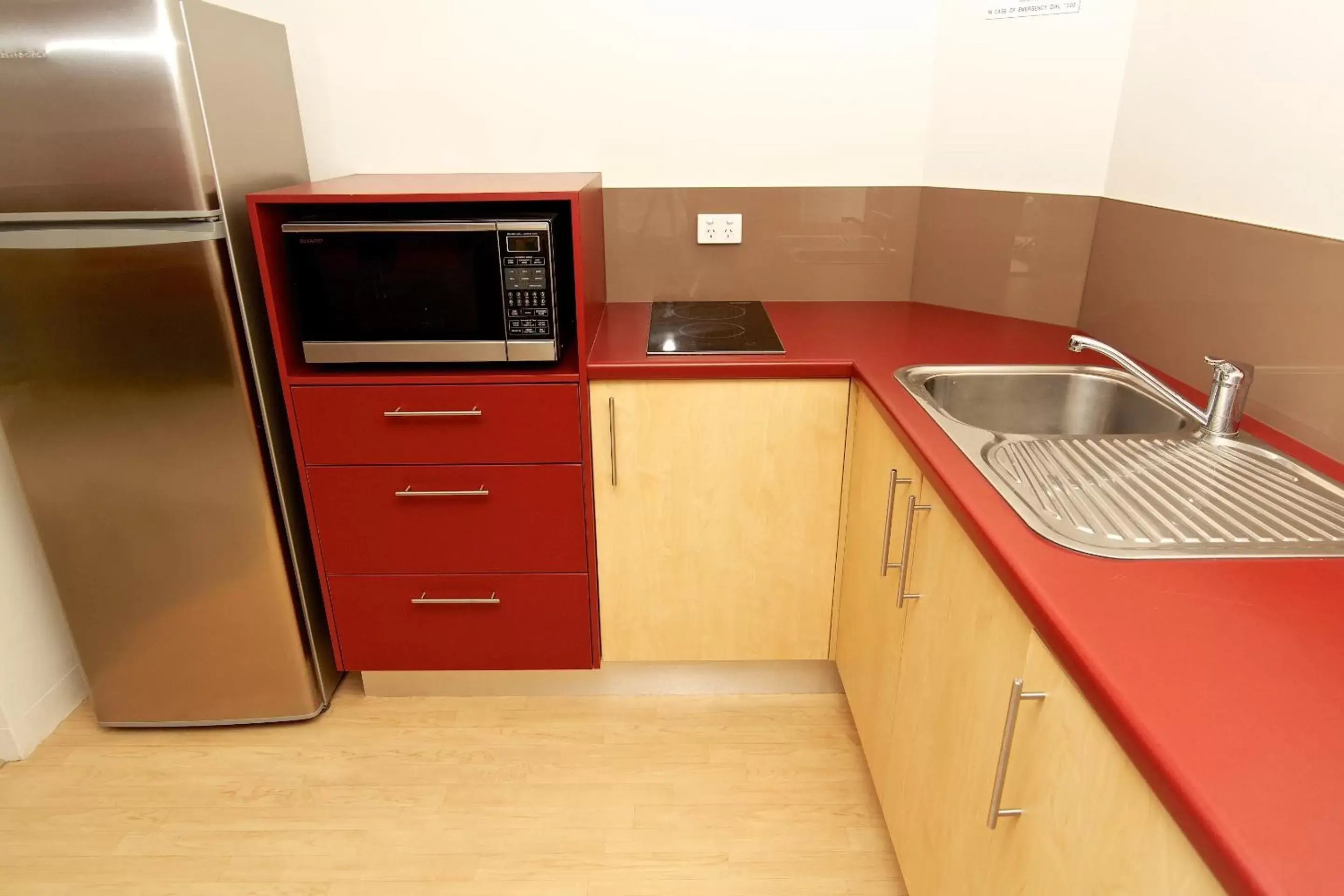 Kitchen or kitchenette, Kitchen/Kitchenette in Abbey On Roma Hotel & Apartments