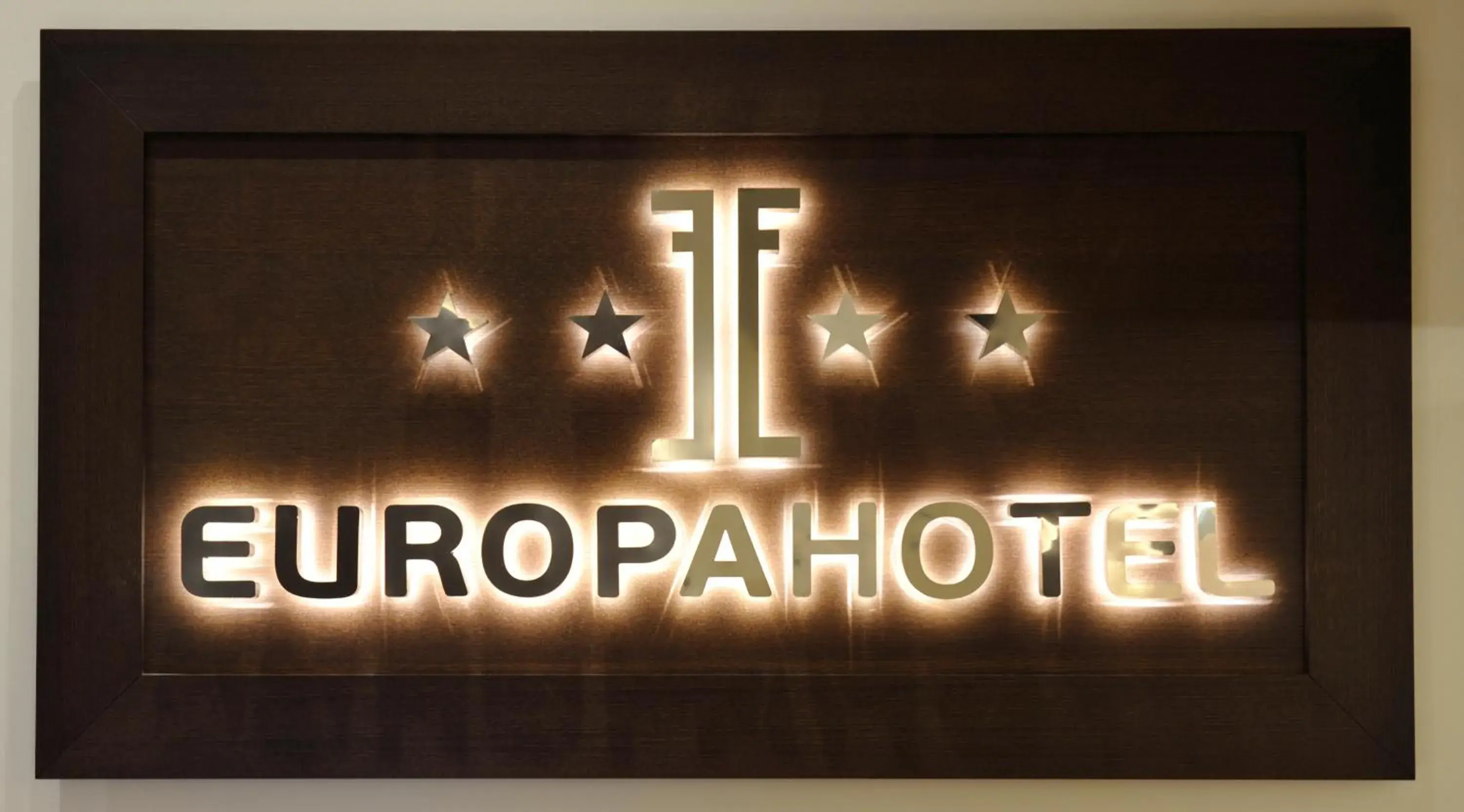 Property logo or sign in Europa Hotel