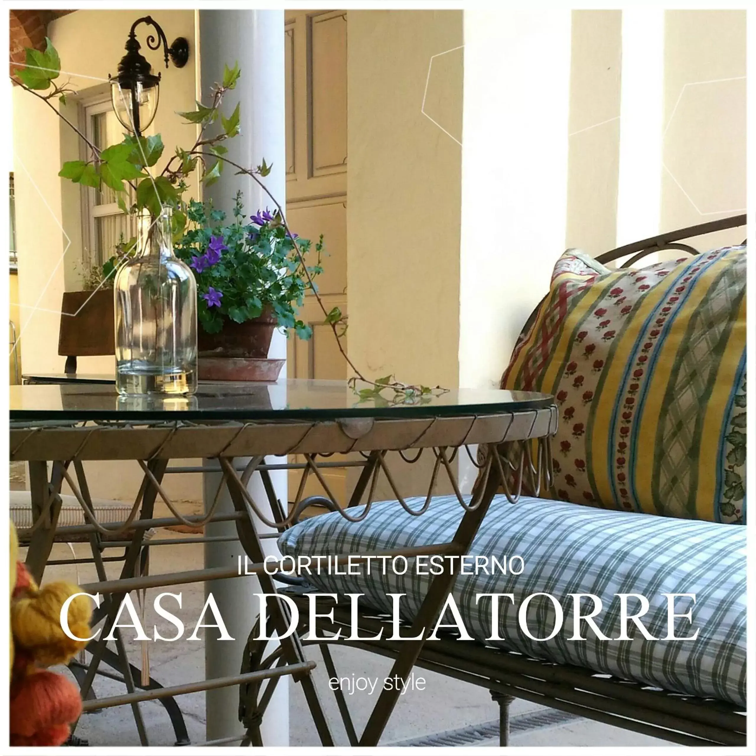 Patio in Casa Dellatorre