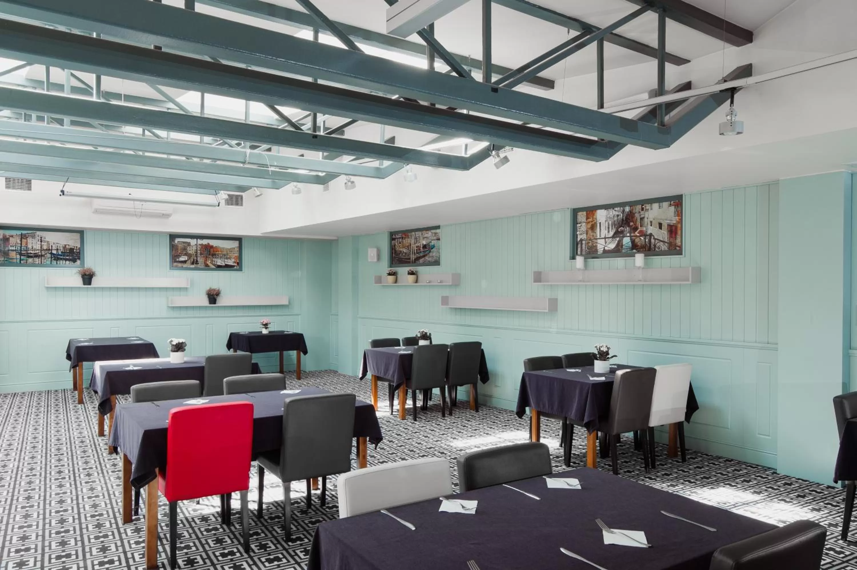 Patio in Focus Hotel Premium Elbląg