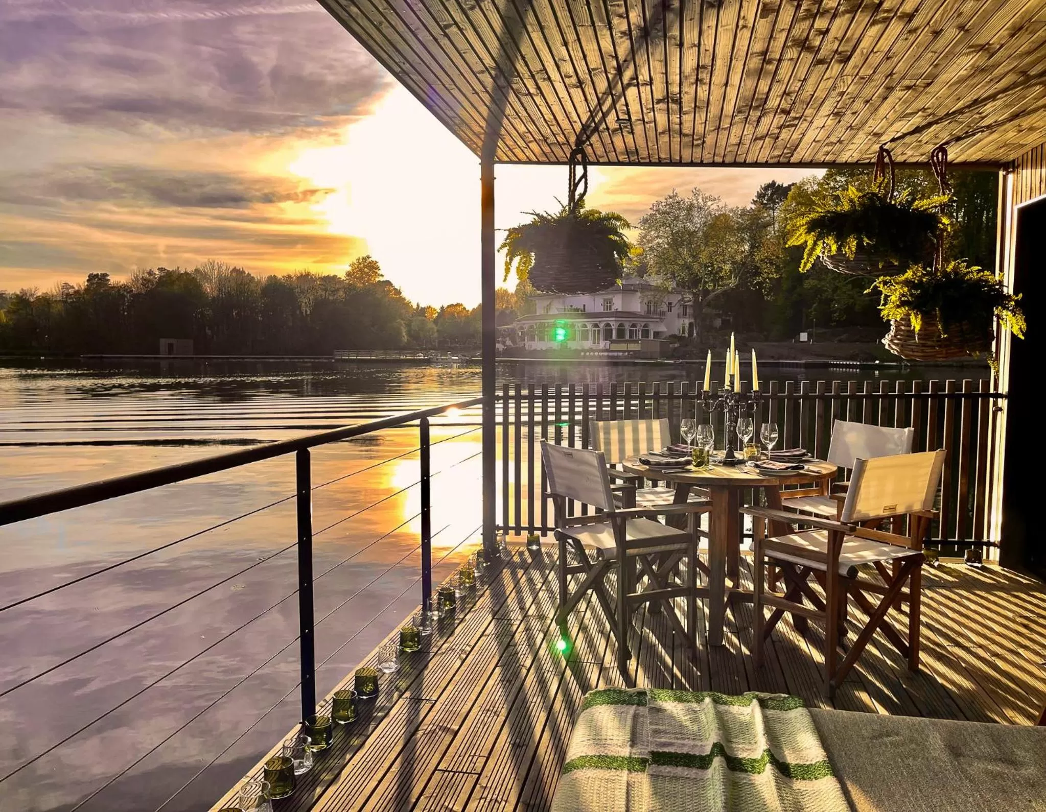 Patio in Brindos, Lac & Château - Relais & Châteaux - Anglet Biarritz