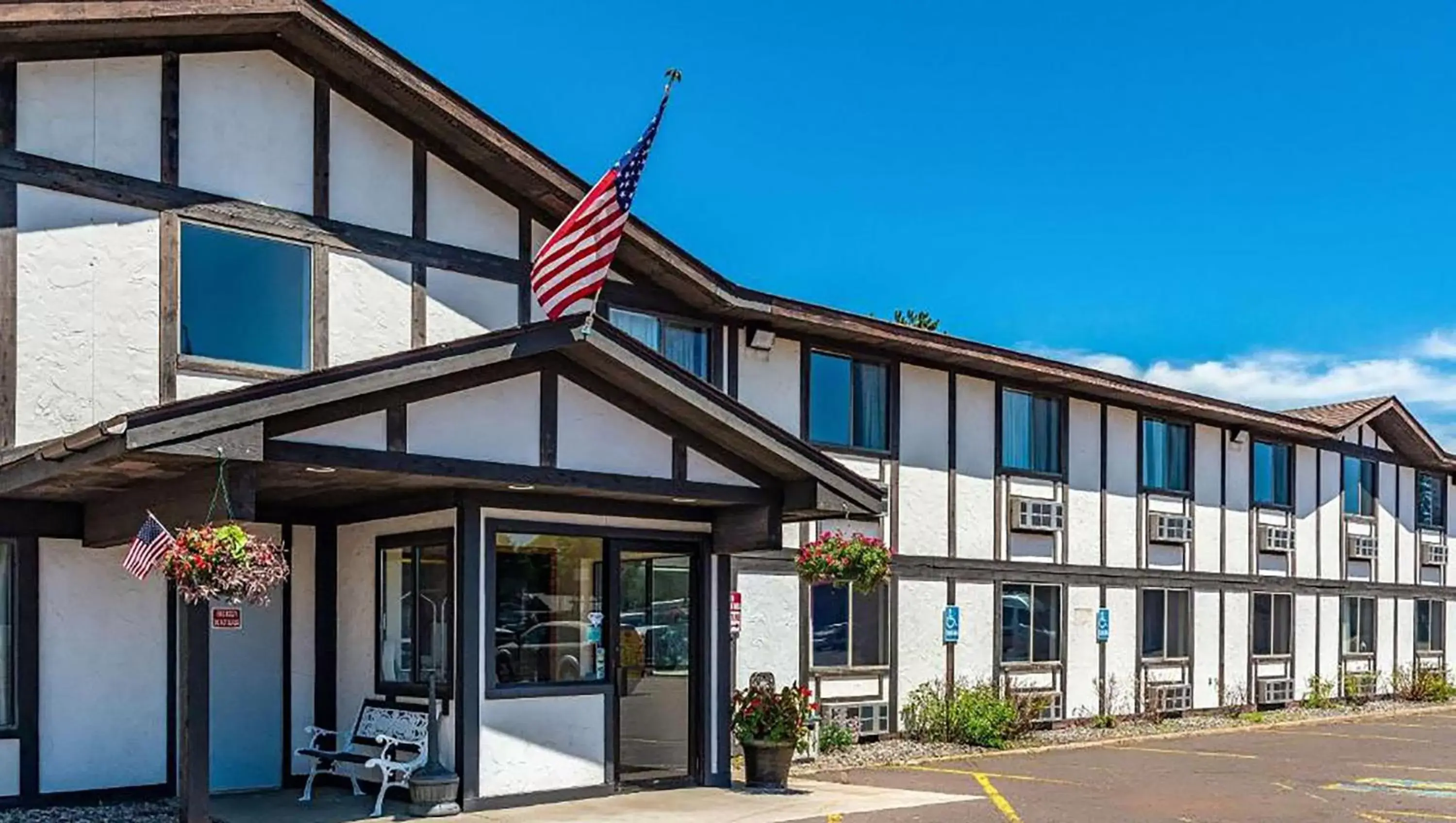 Property Building in Magnuson Hotel Ironwood