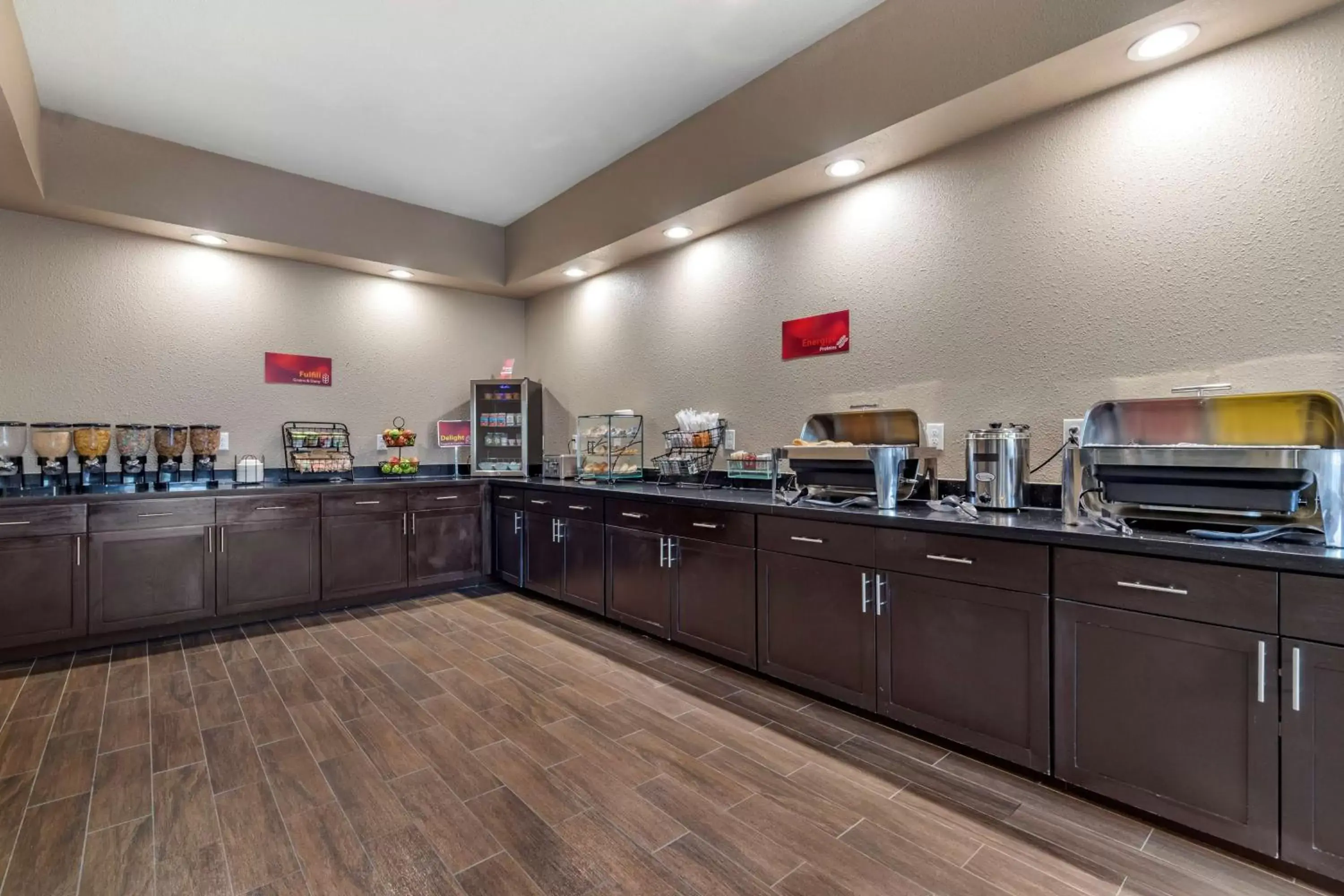 Breakfast in Best Western Plus Big Lake Inn Breakfast in Best Western Plus Big Lake Inn