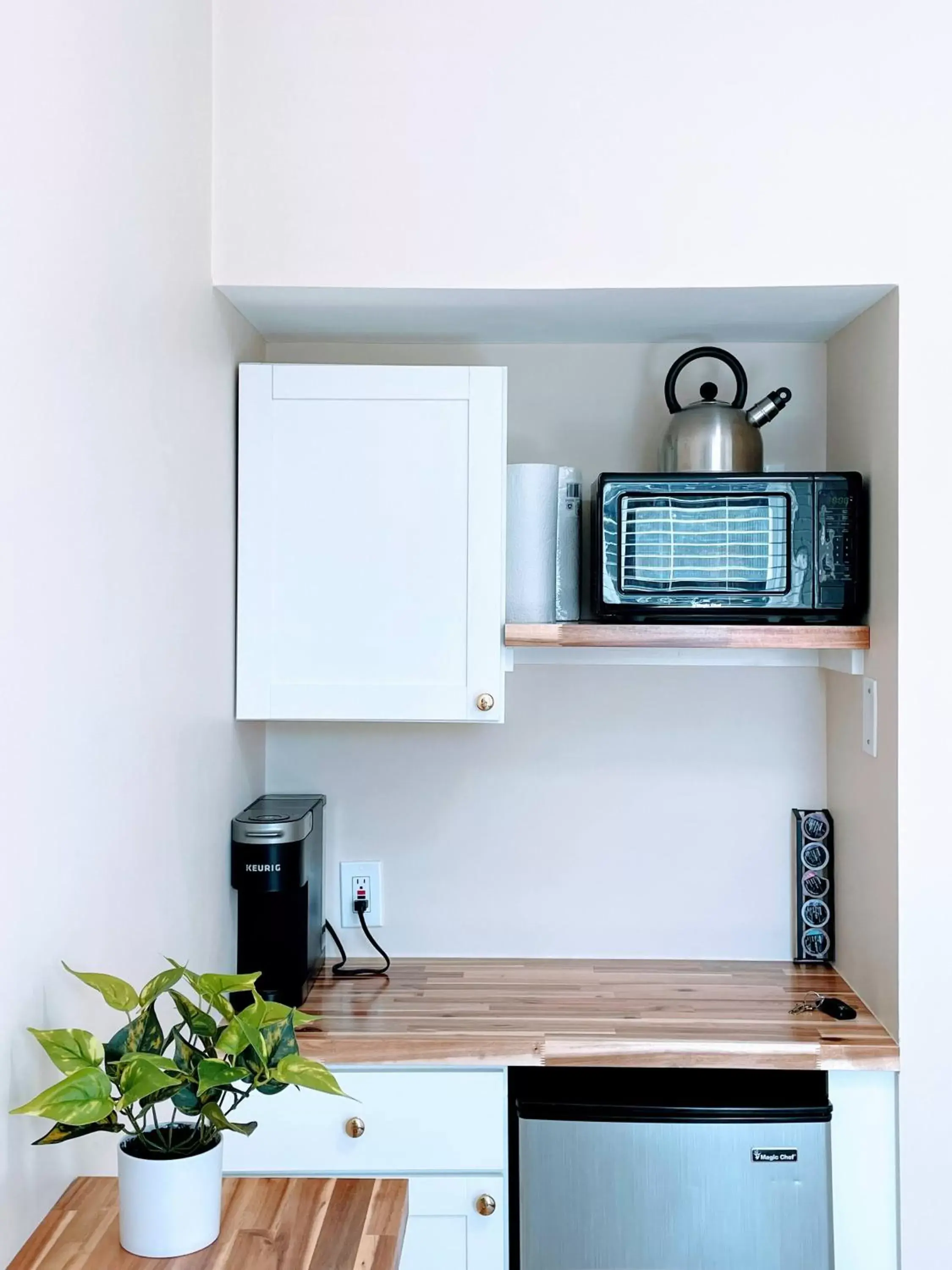 Kitchen/Kitchenette in Copley House