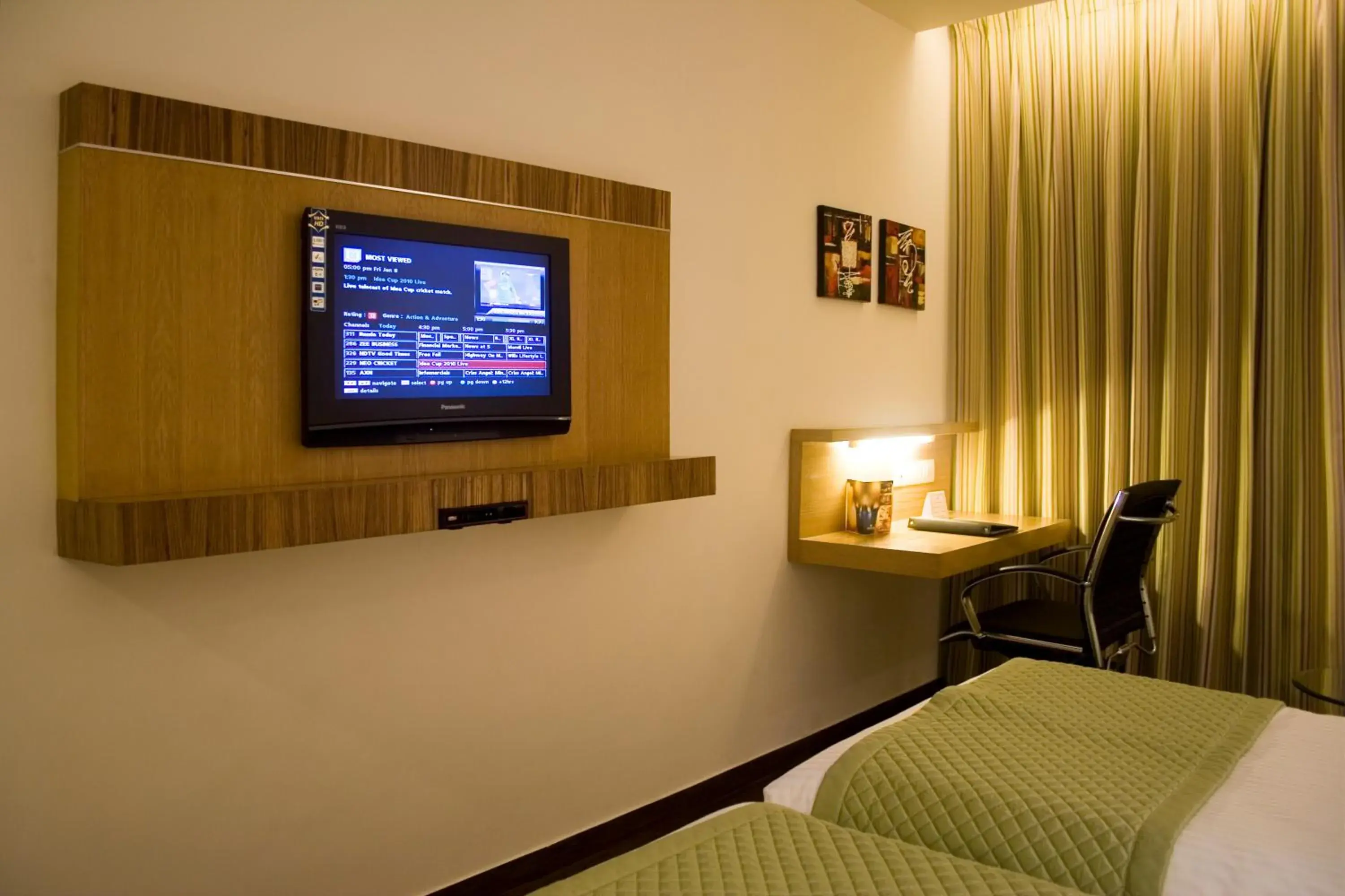 TV and multimedia, TV/Entertainment Center in Shervani Hotel Nehru Place